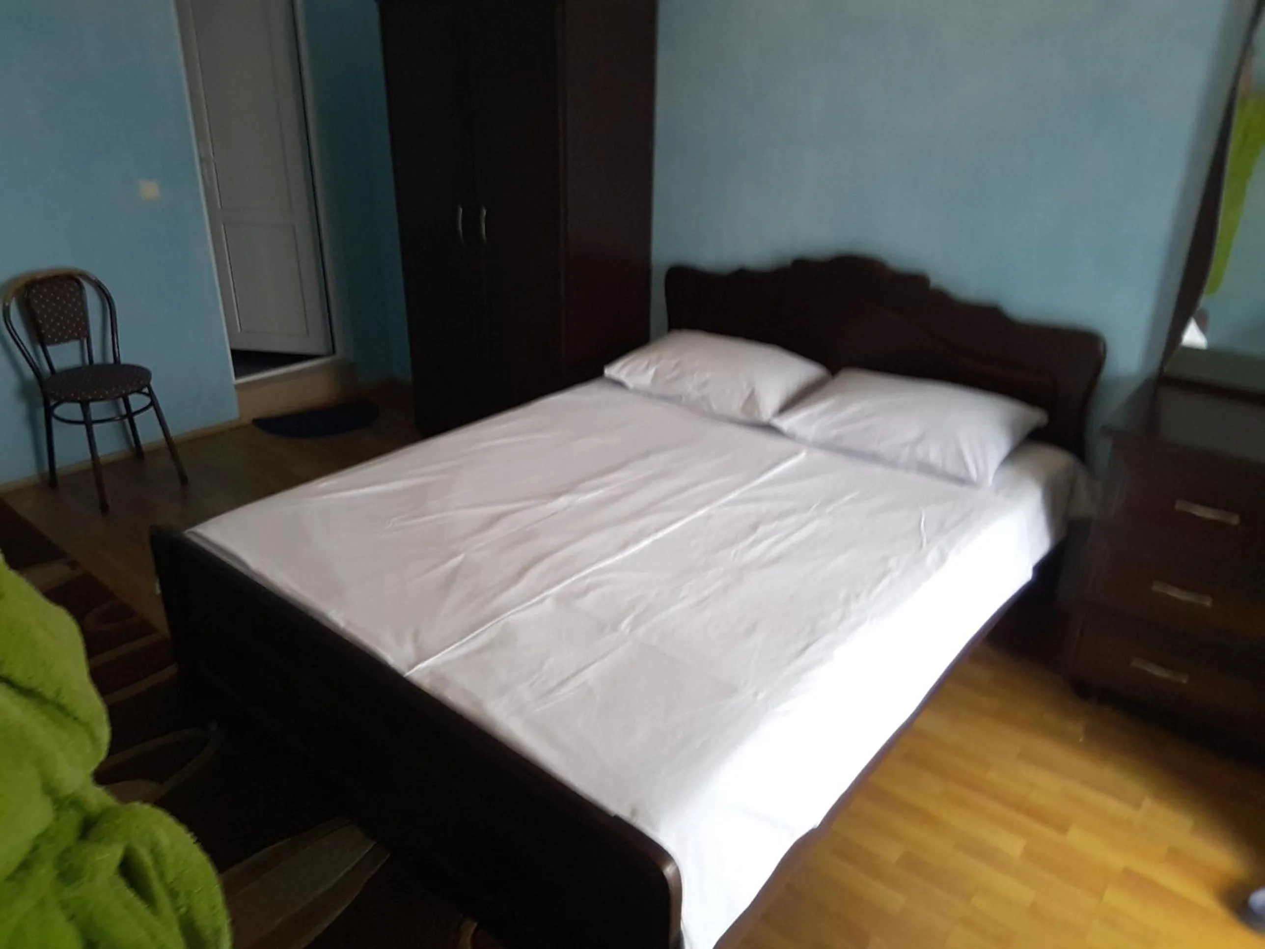 Bed in Hotel Lika