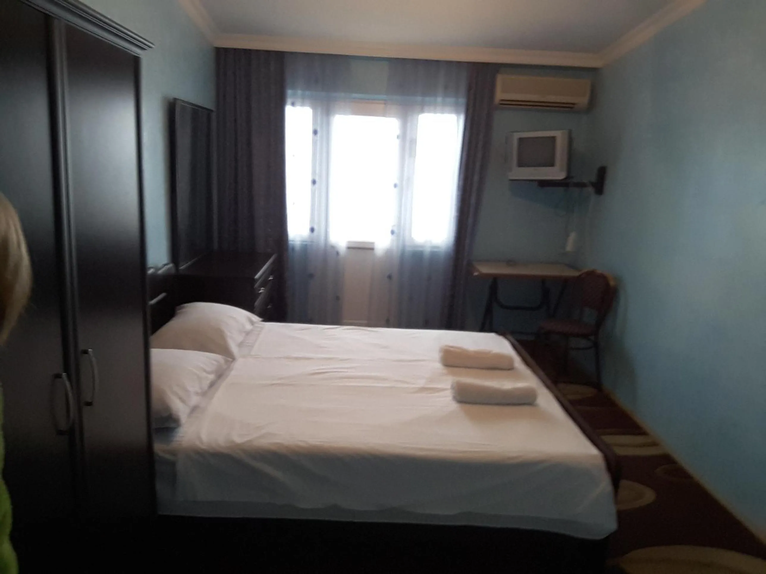 Bed in Hotel Lika