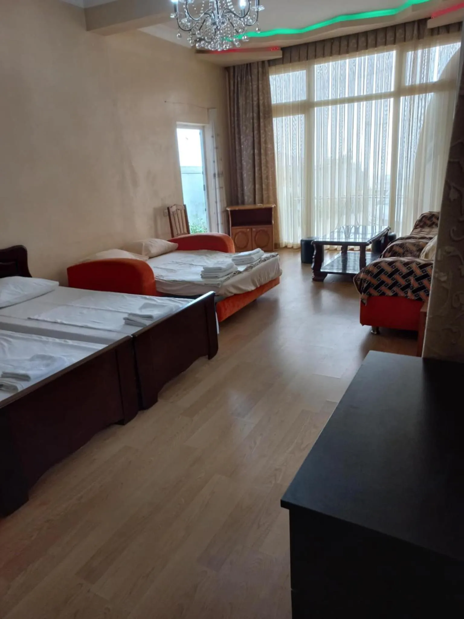 Bed in Hotel Lika