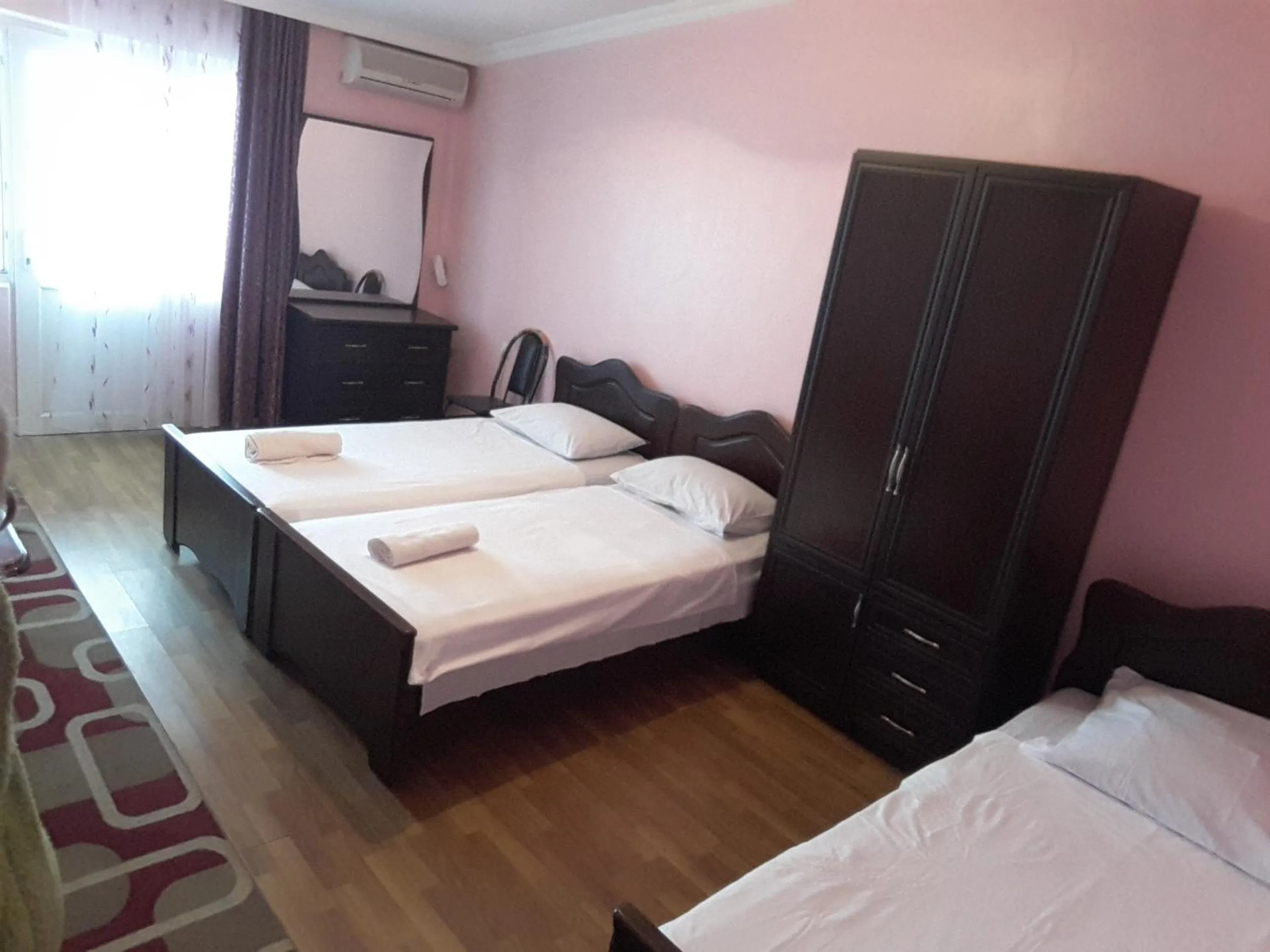 Bed in Hotel Lika