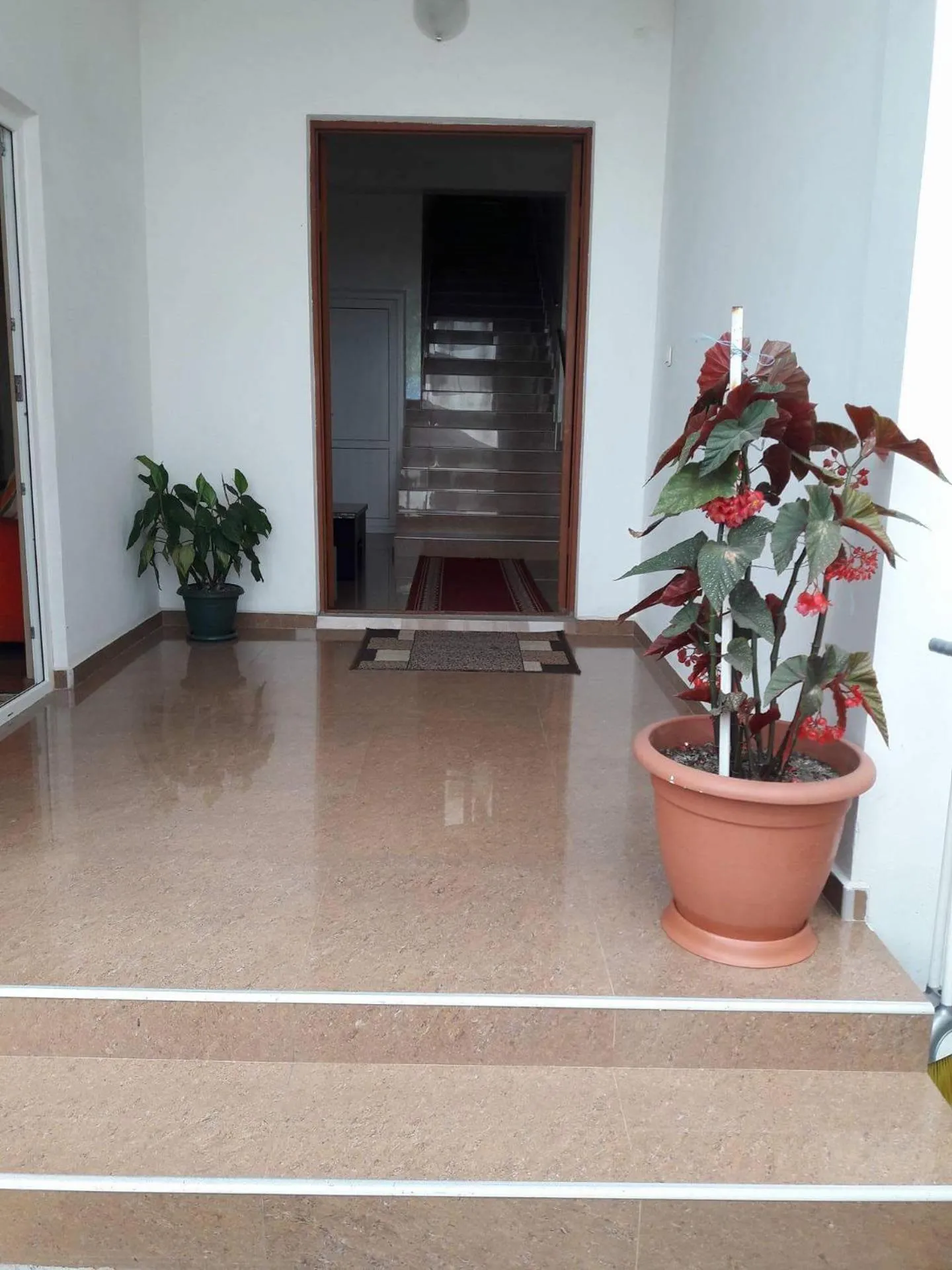 Facade/entrance in Hotel Lika