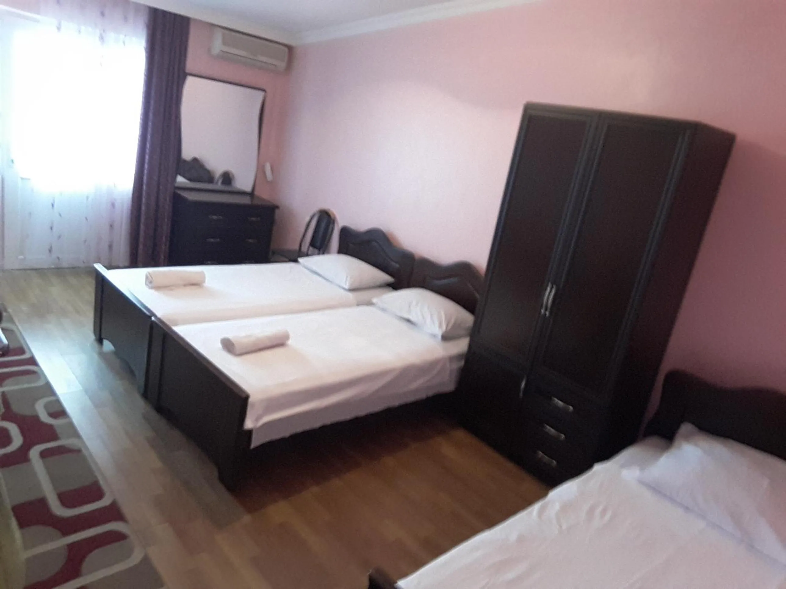 Bed in Hotel Lika