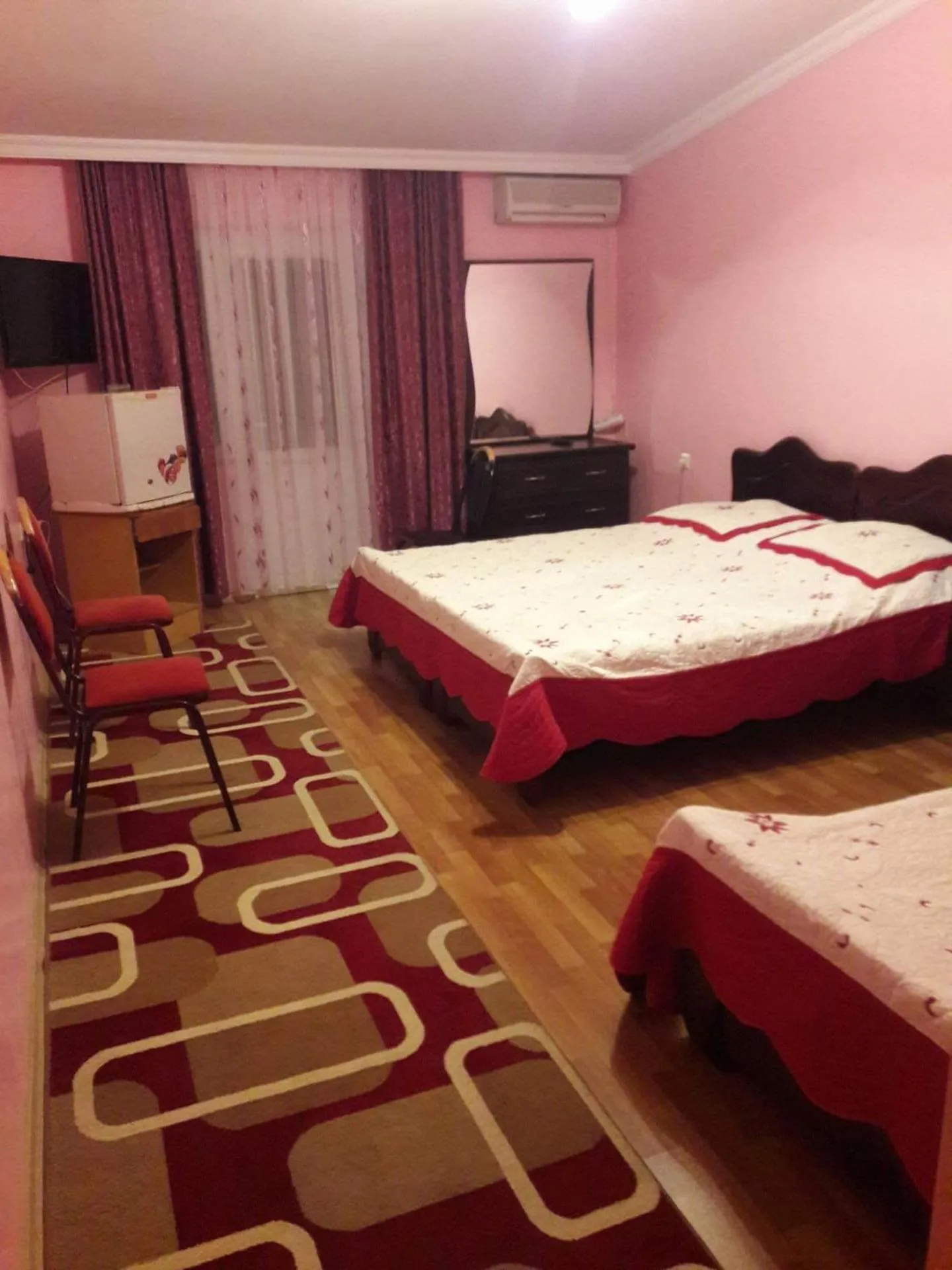 Bed in Hotel Lika