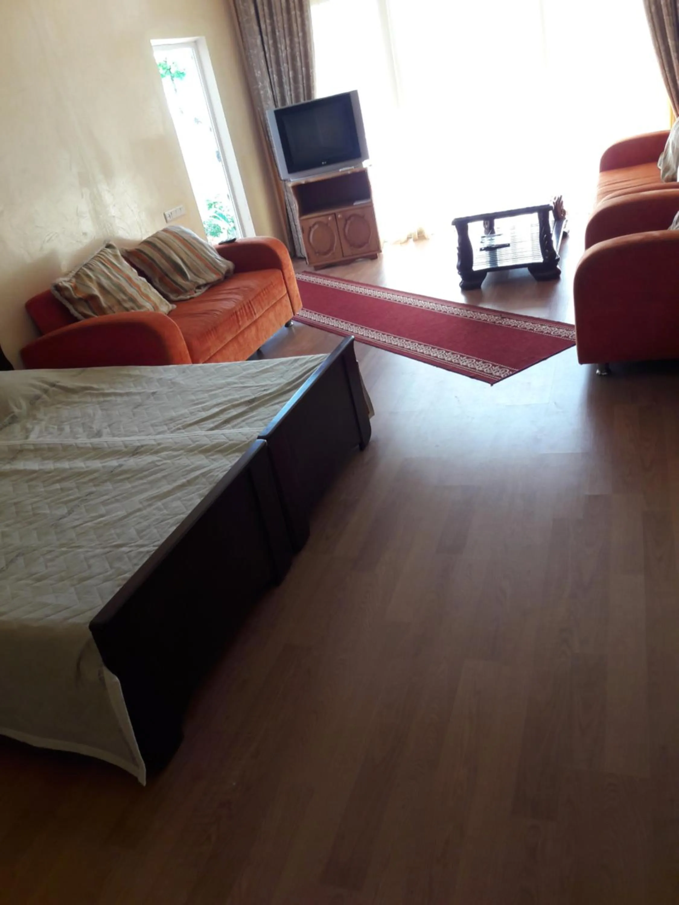 Bed in Hotel Lika