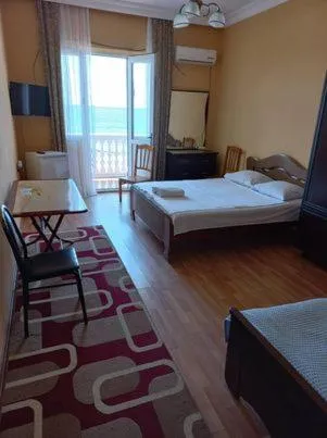 Bed in Hotel Lika