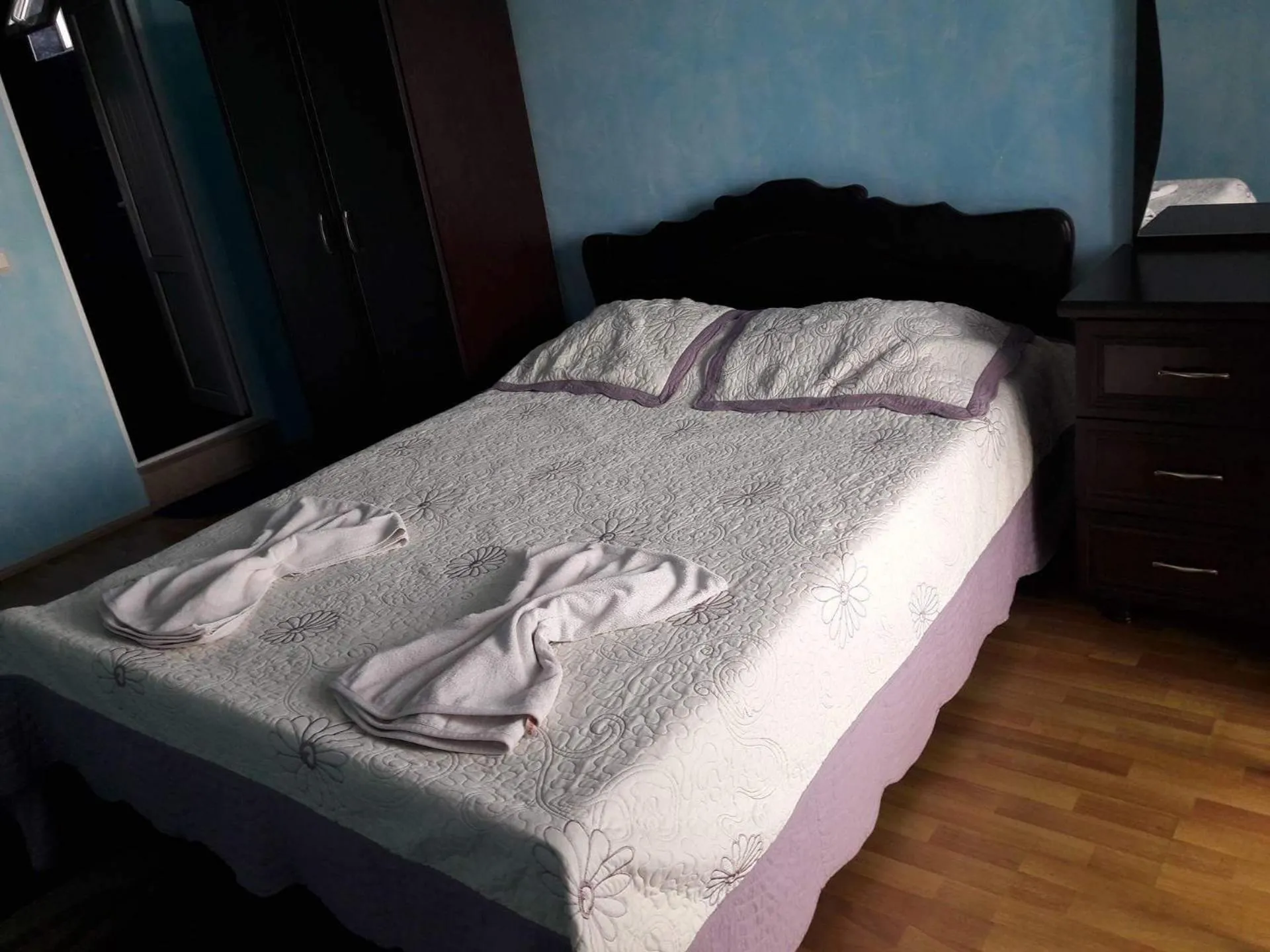 Bed in Hotel Lika