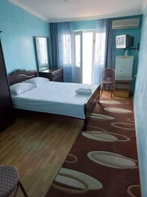 Bed in Hotel Lika