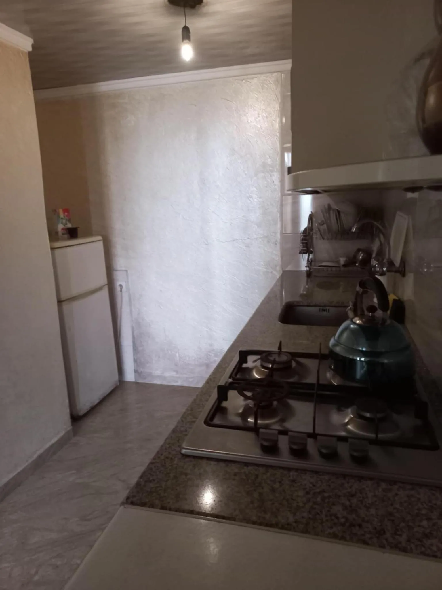 Kitchen or kitchenette in Hotel Lika