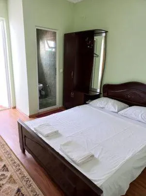 Bed in Hotel Lika