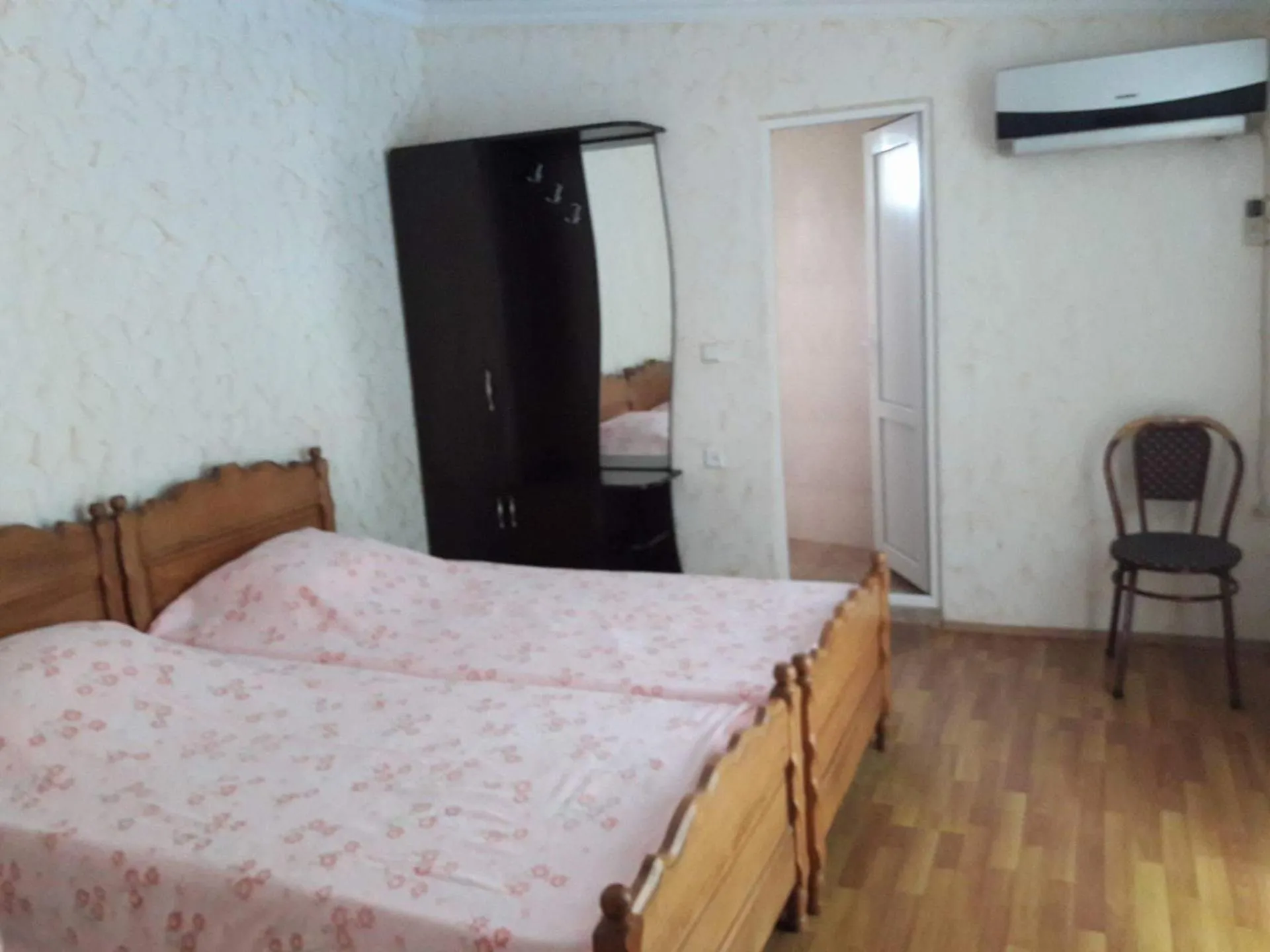 Bed in Hotel Lika