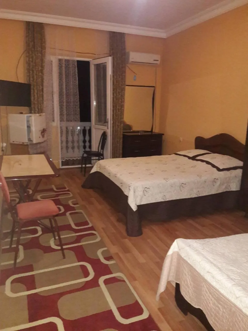Bed in Hotel Lika