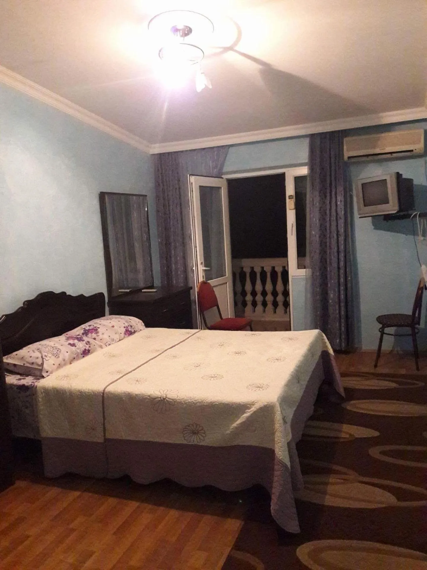 Bed in Hotel Lika