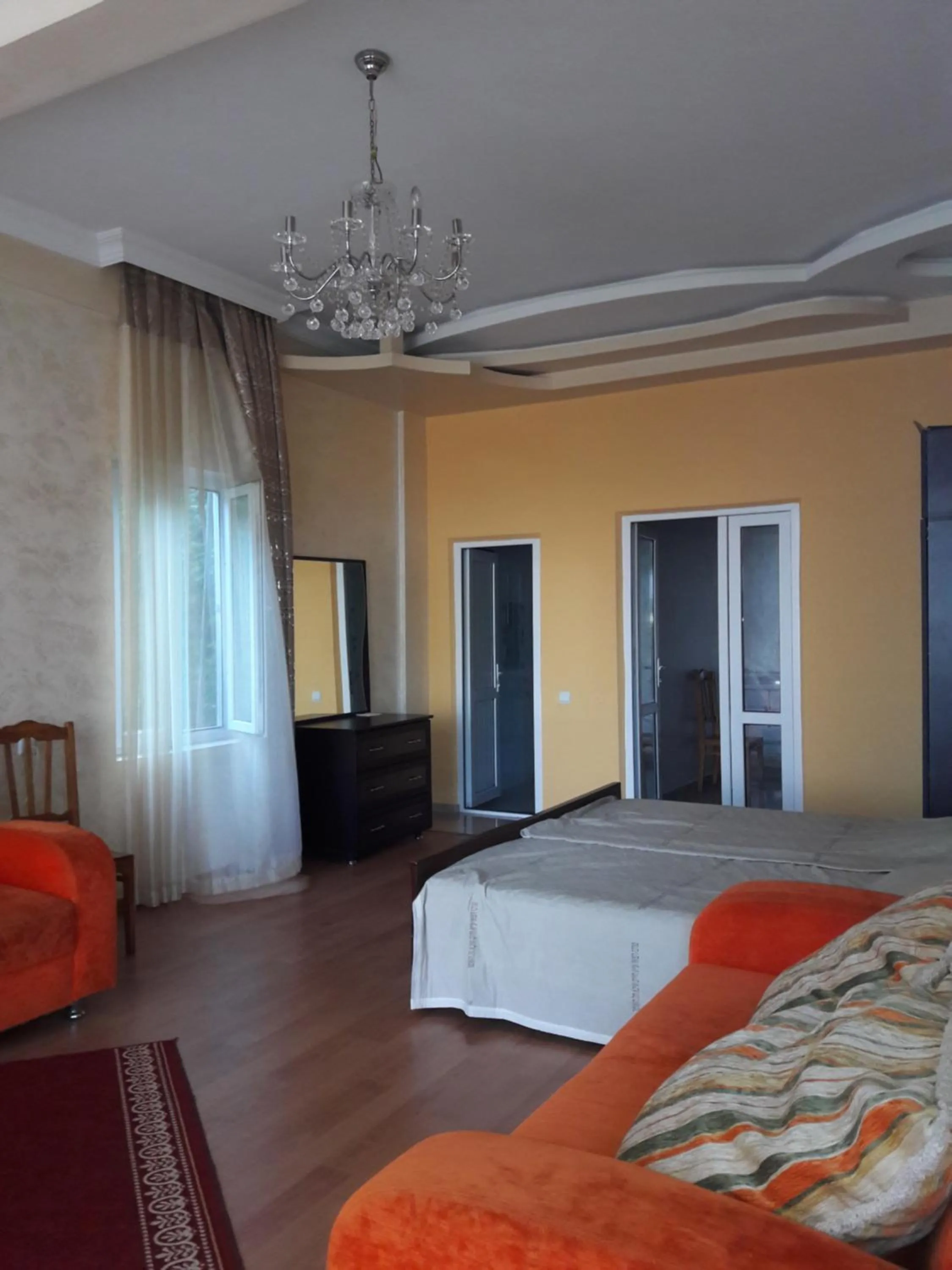 Bed in Hotel Lika