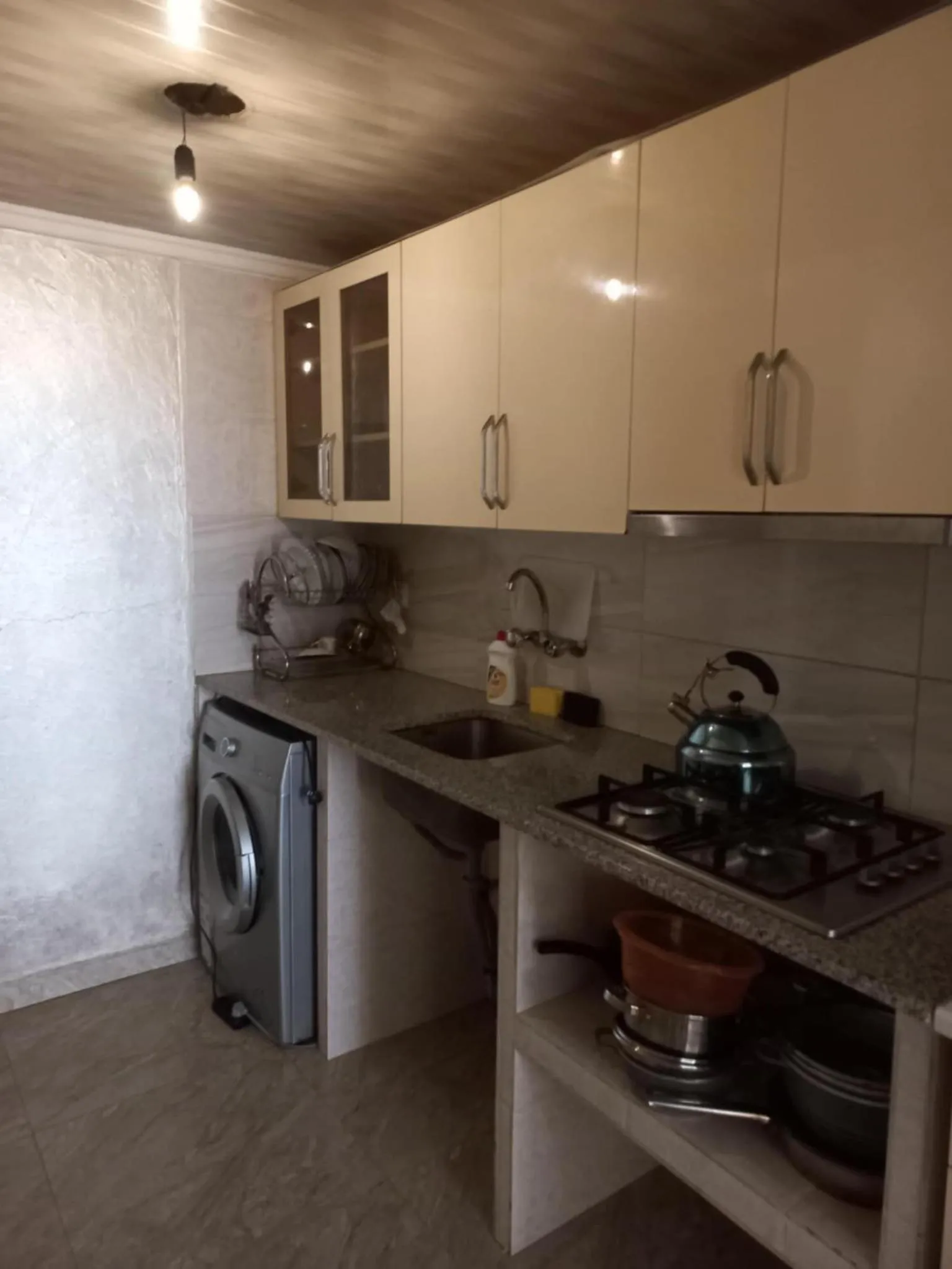 Kitchen or kitchenette in Hotel Lika