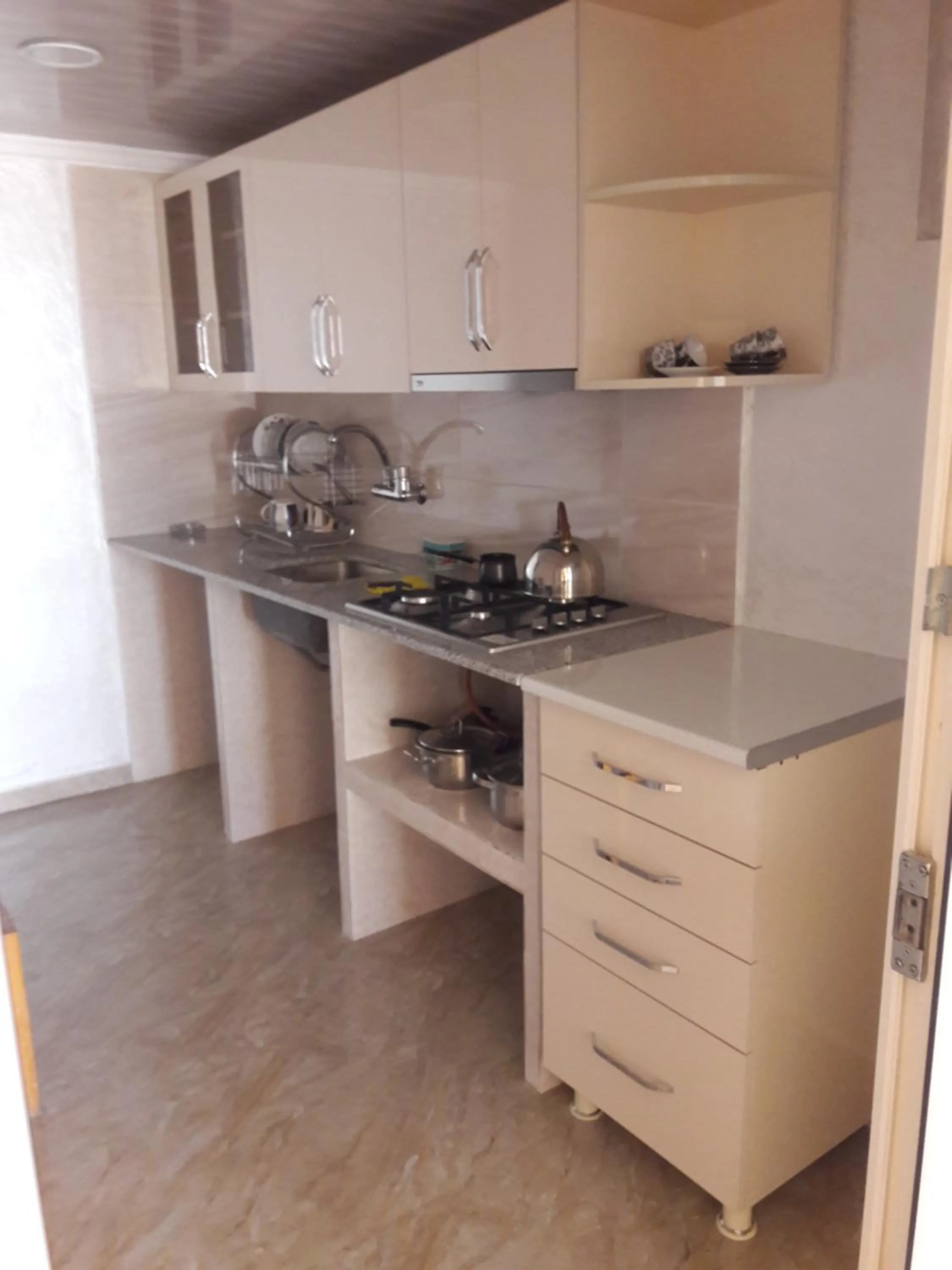 Kitchen or kitchenette in Hotel Lika