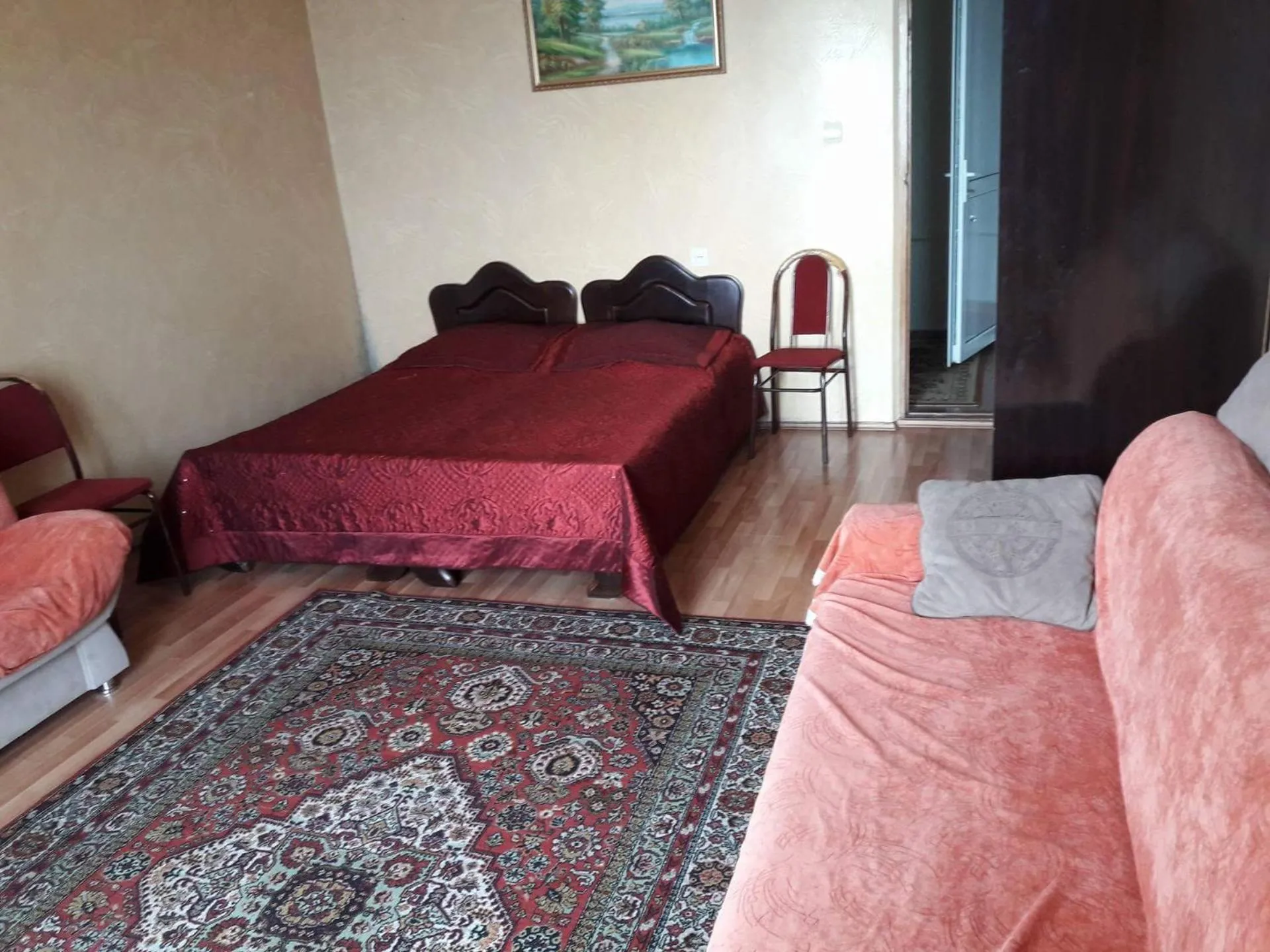 Bed in Hotel Lika