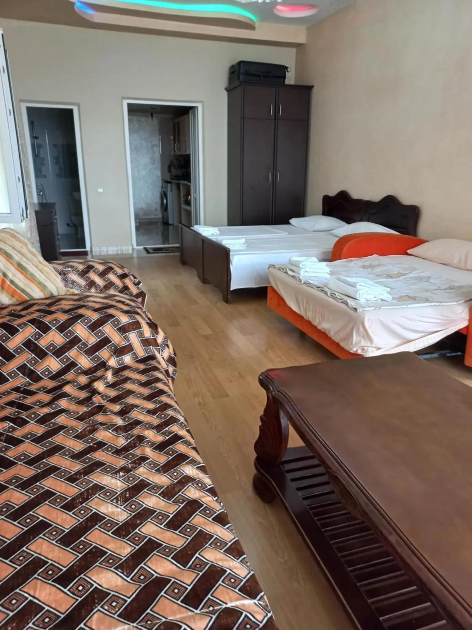 Bed in Hotel Lika