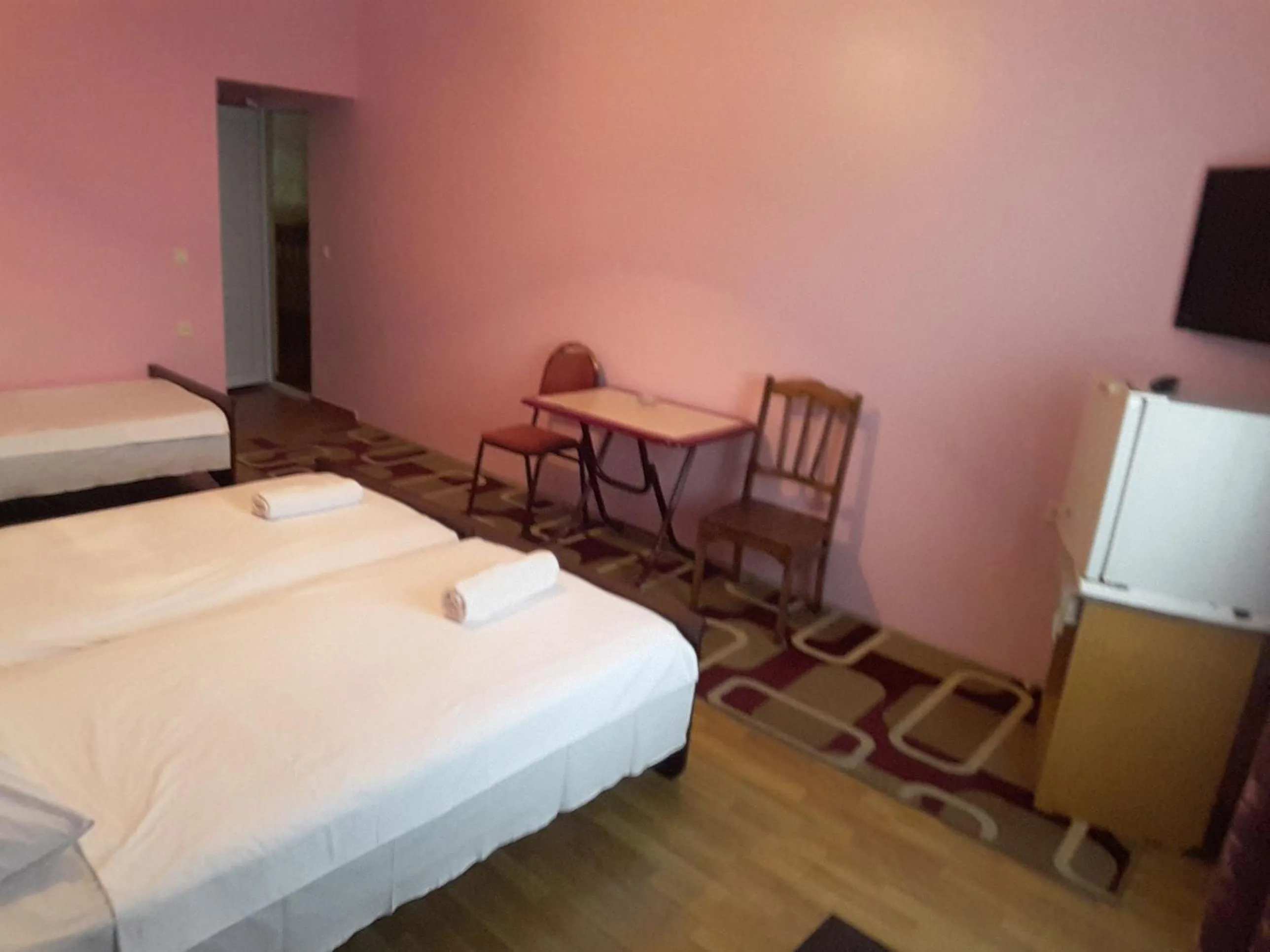 Bed in Hotel Lika