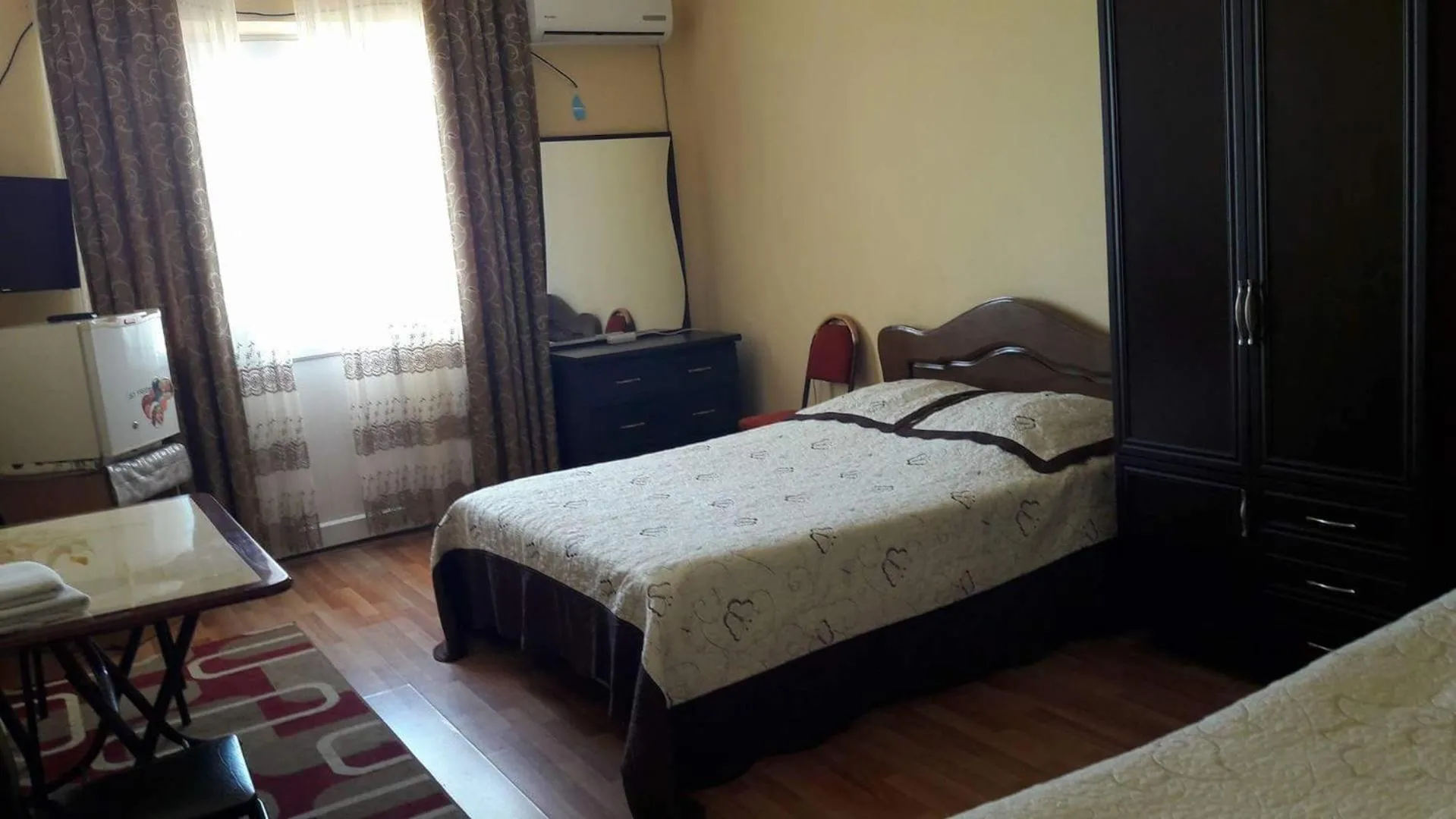 Bed in Hotel Lika