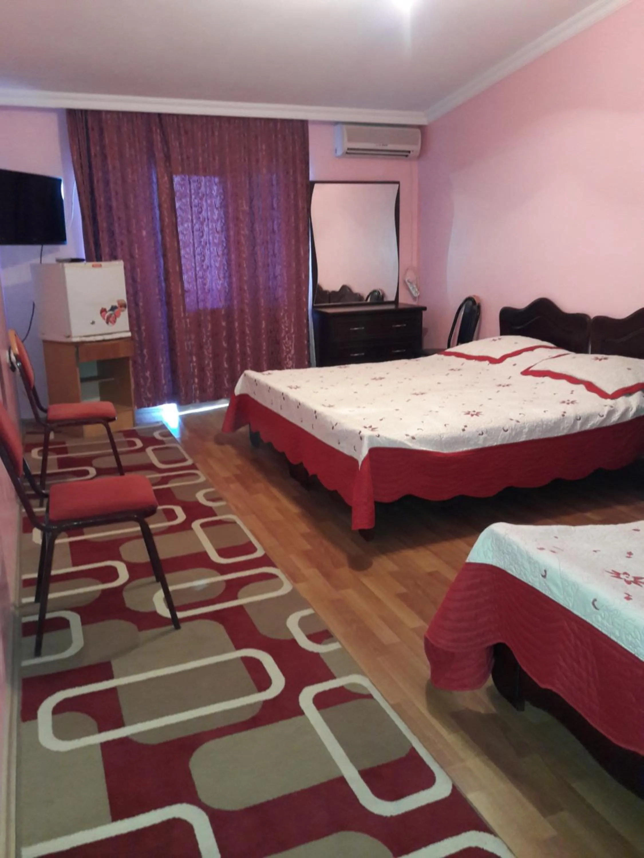 Bed in Hotel Lika