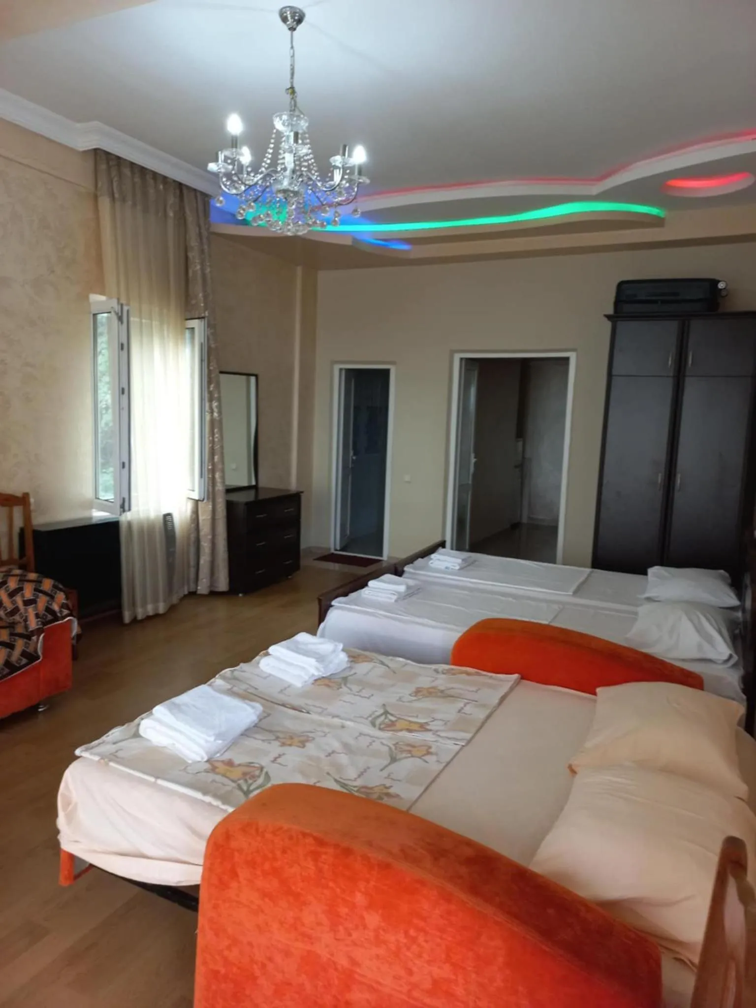 Bed in Hotel Lika