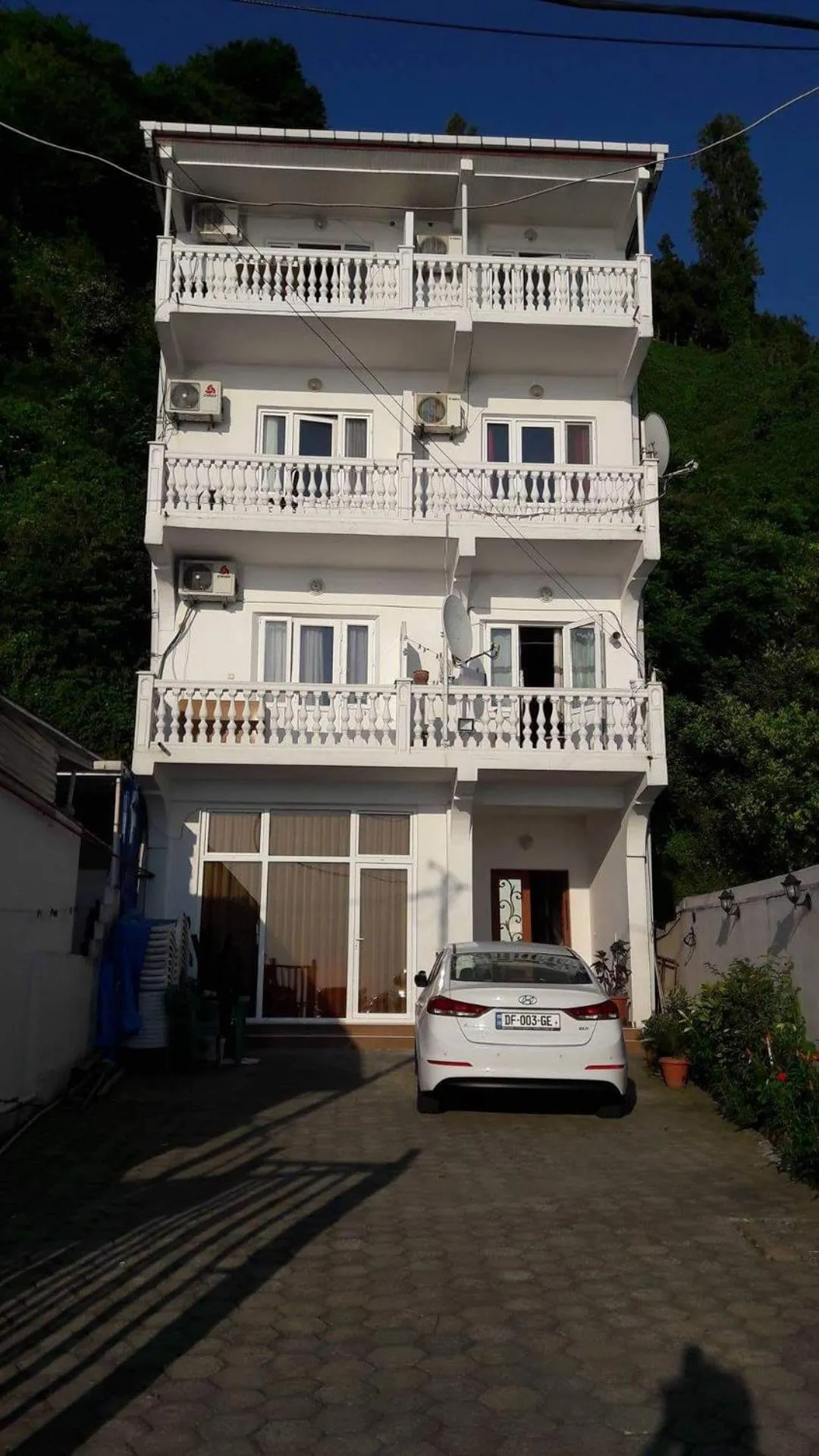 Property building in Hotel Lika