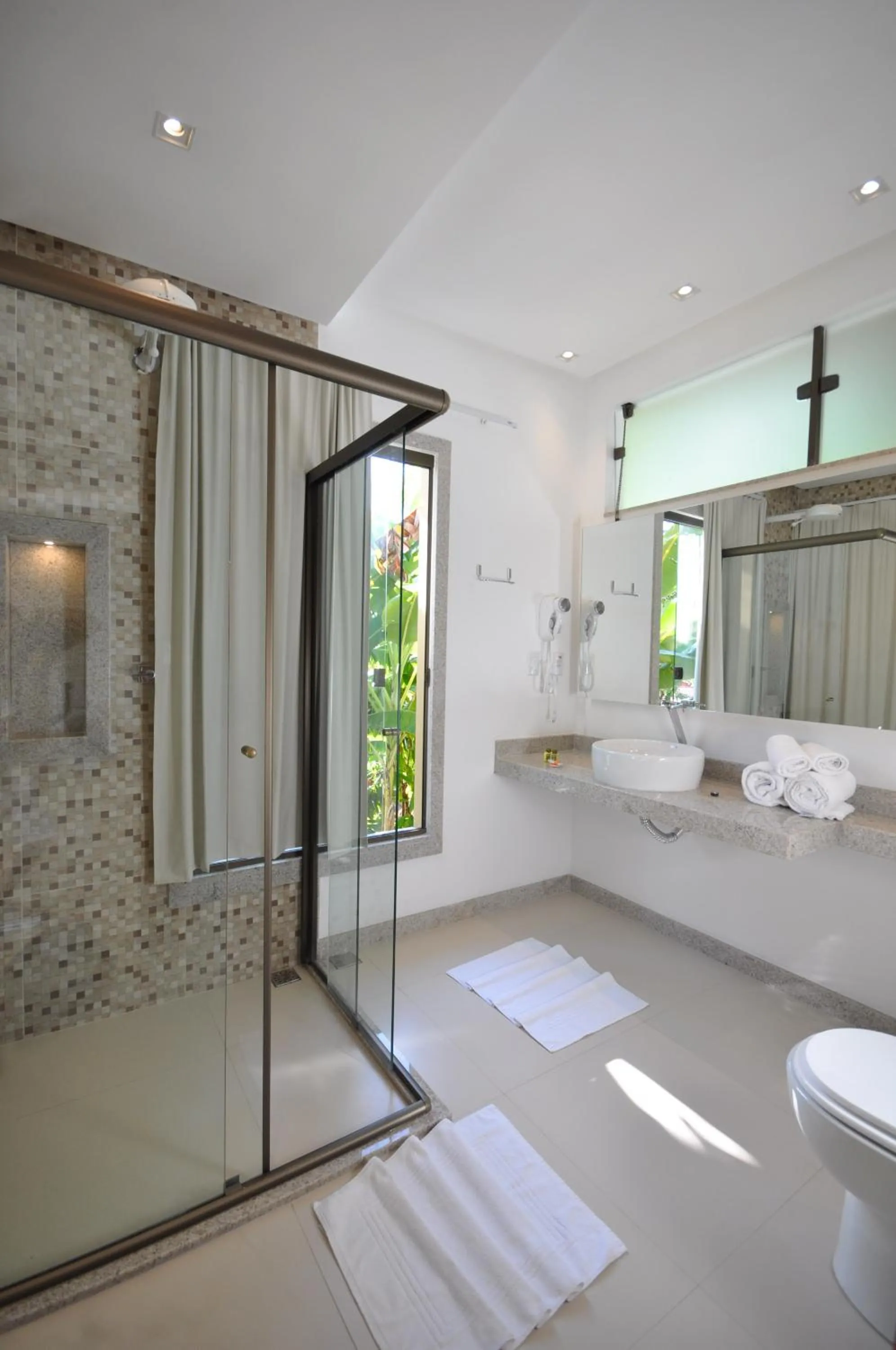 Bathroom in Passárgada Pousada