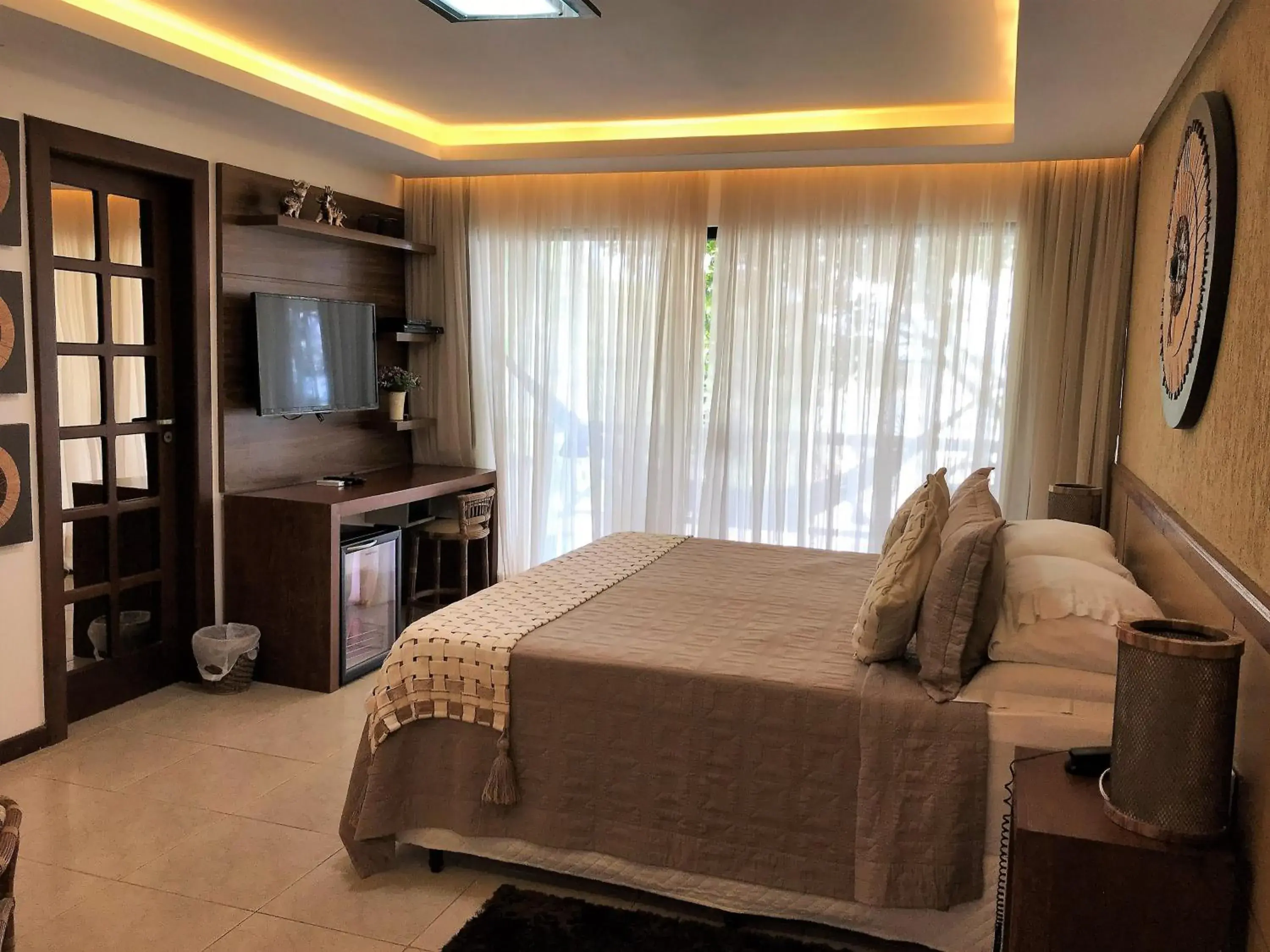 Photo of the whole room, Bed in Passárgada Pousada Photo of the whole room, Bed in Passárgada Pousada