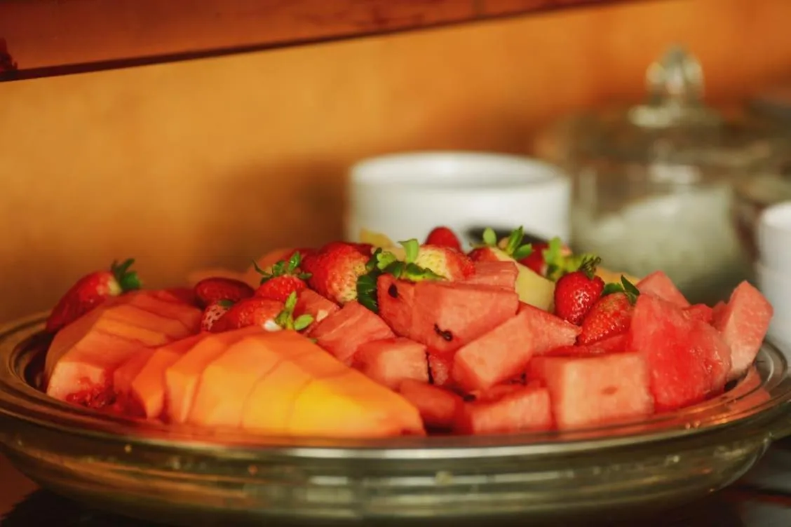 Food in Passárgada Pousada