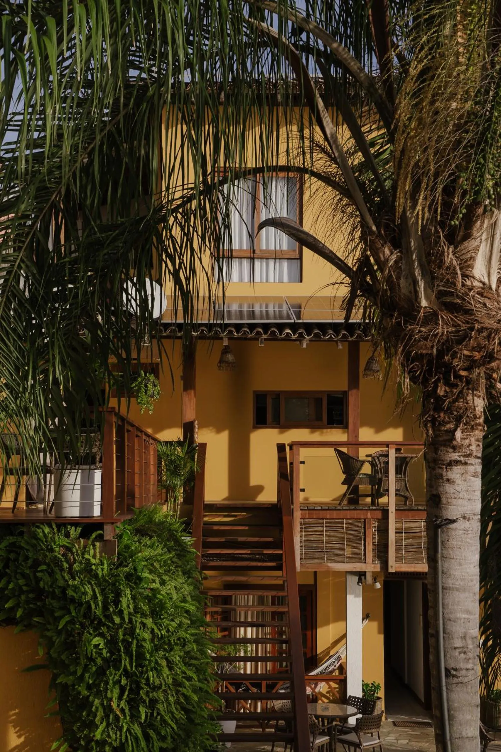 Property building in Passárgada Pousada