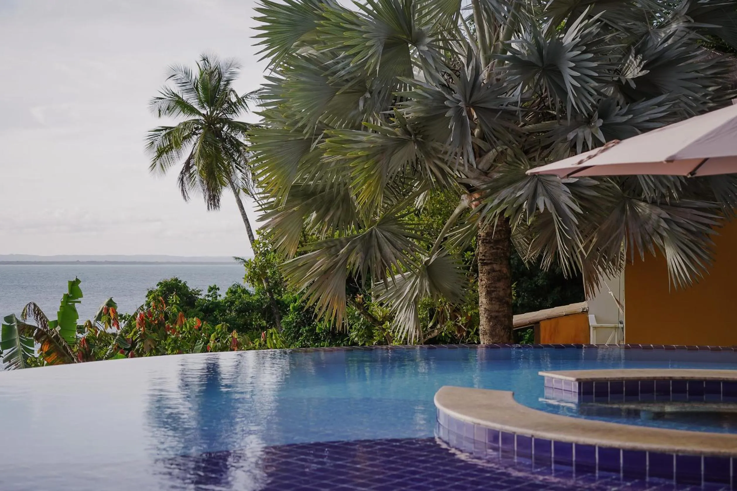 Swimming pool in Passárgada Pousada