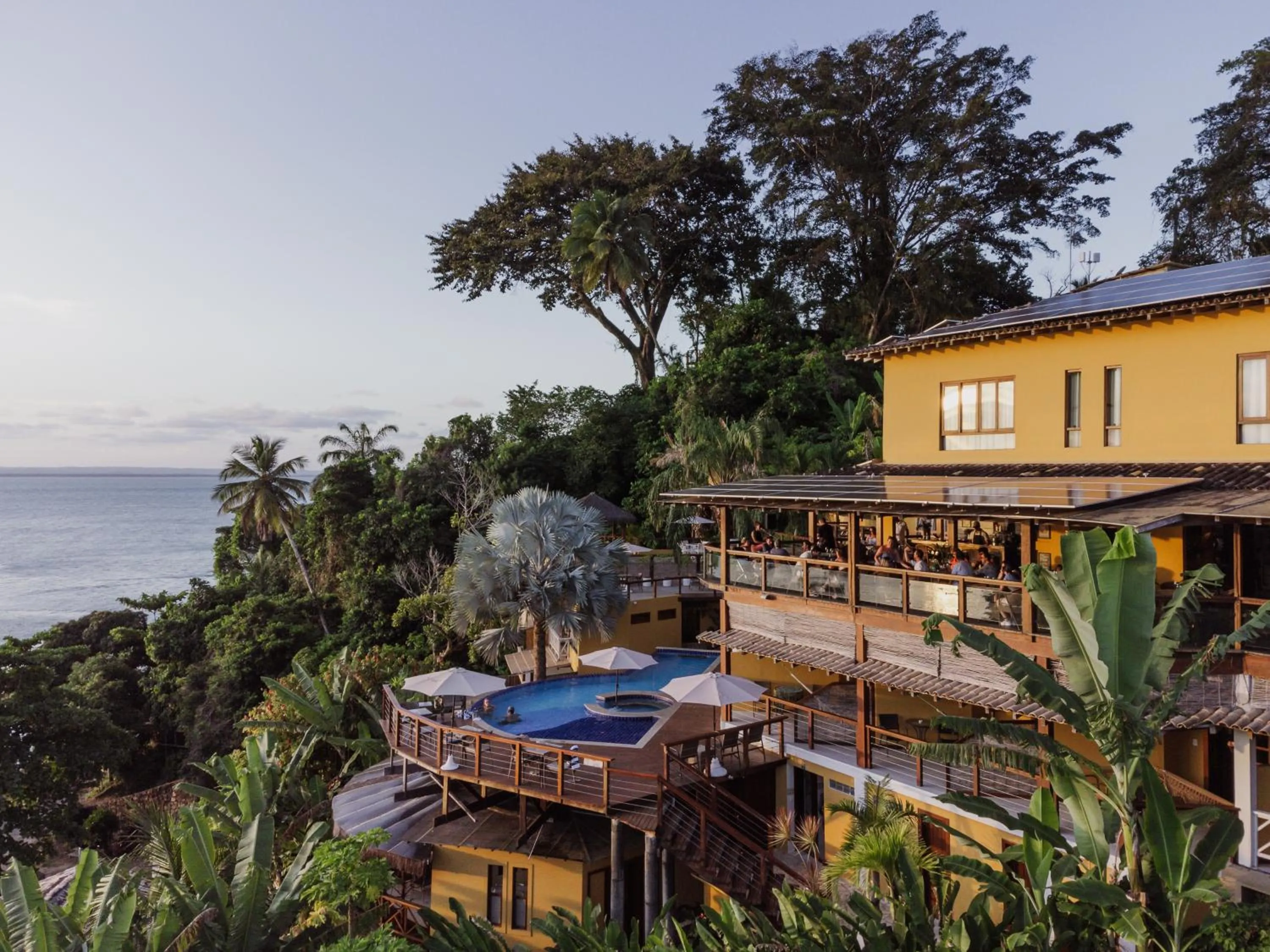 Property building in Passárgada Pousada