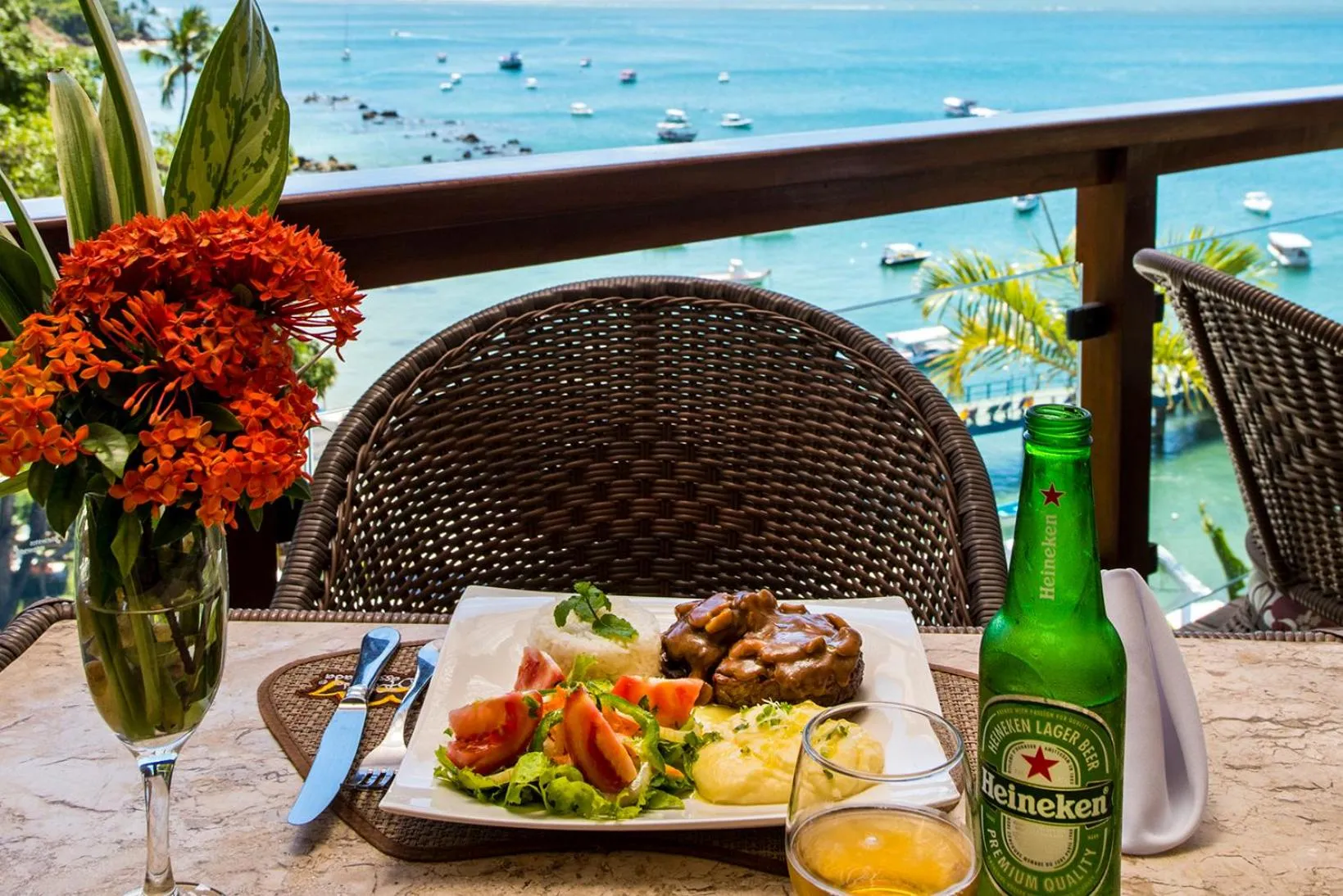 Lounge or bar in Passárgada Pousada