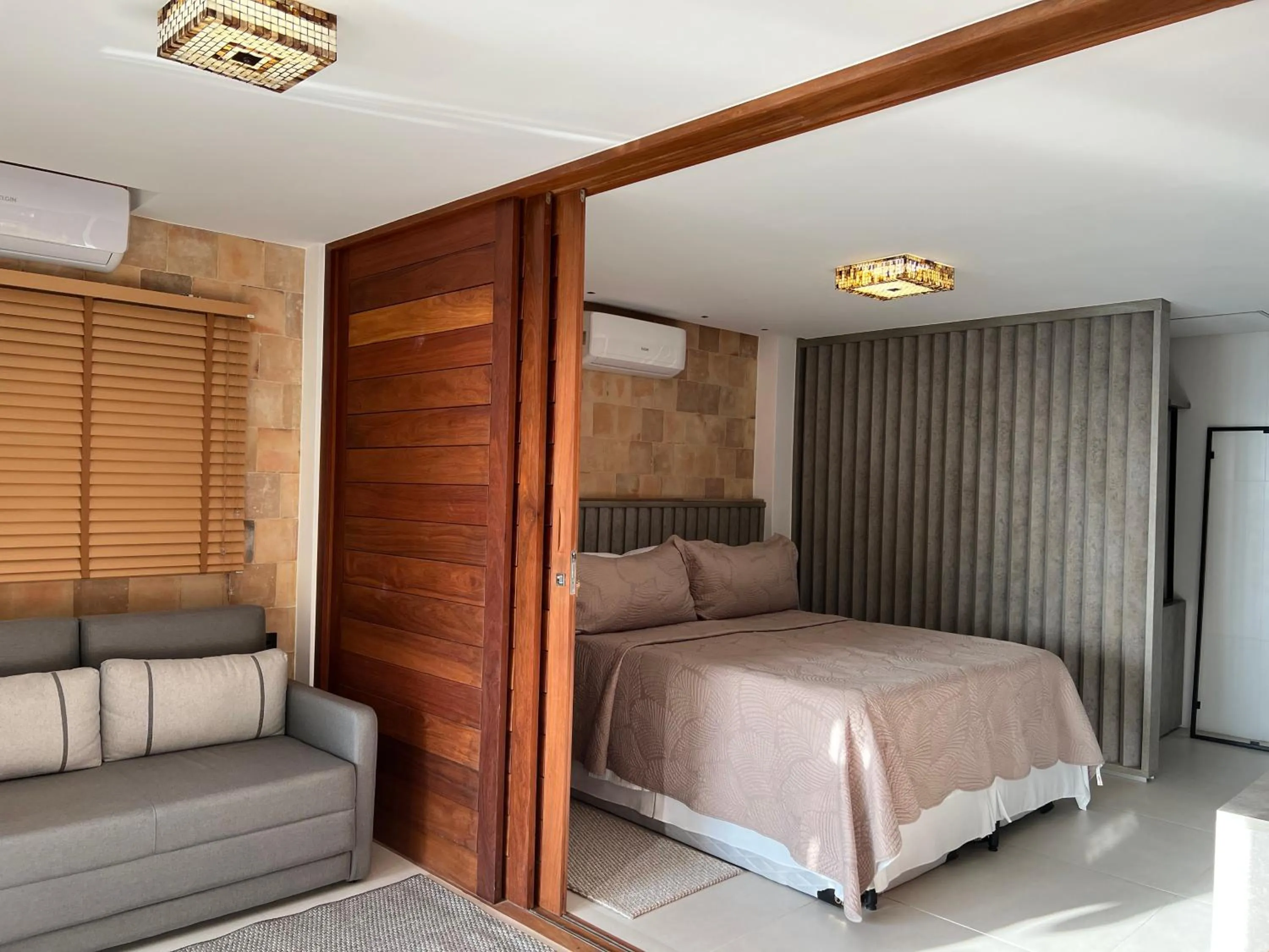 Bed in Passárgada Pousada