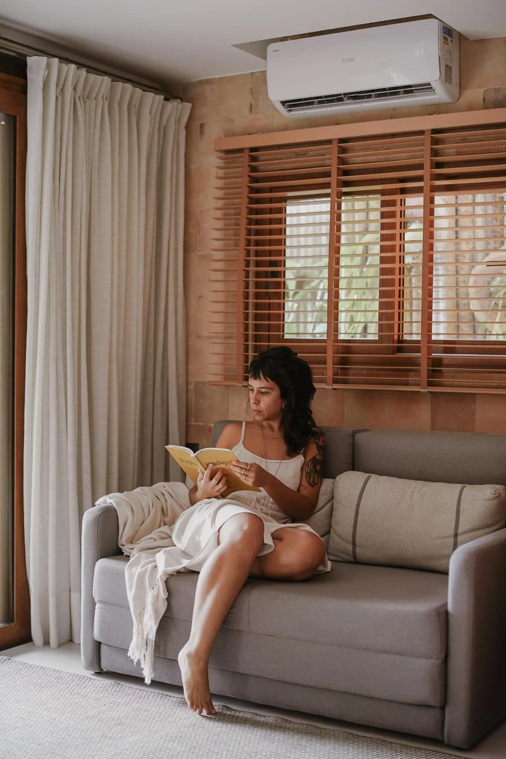 Bed in Passárgada Pousada