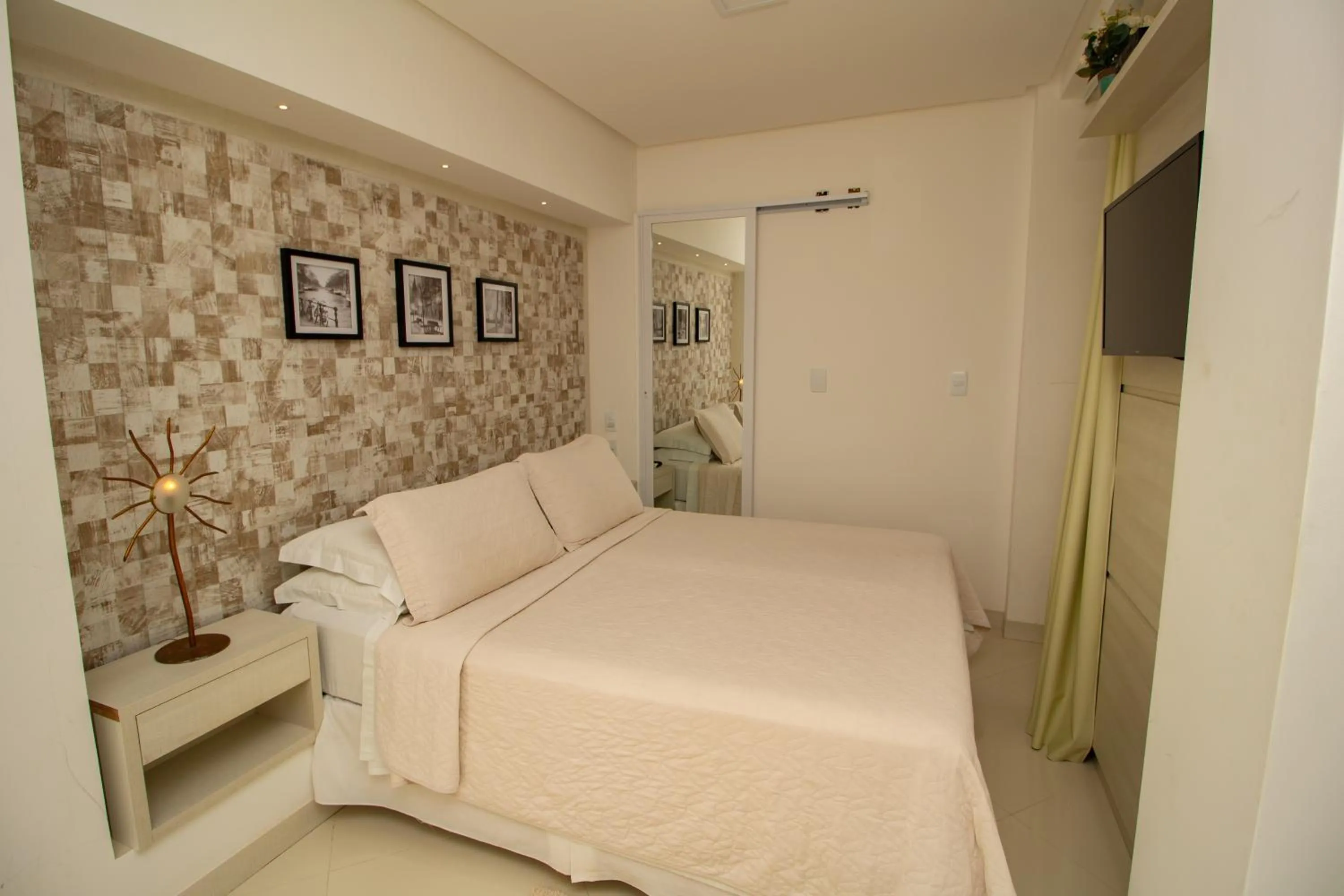 Bed in Passárgada Pousada