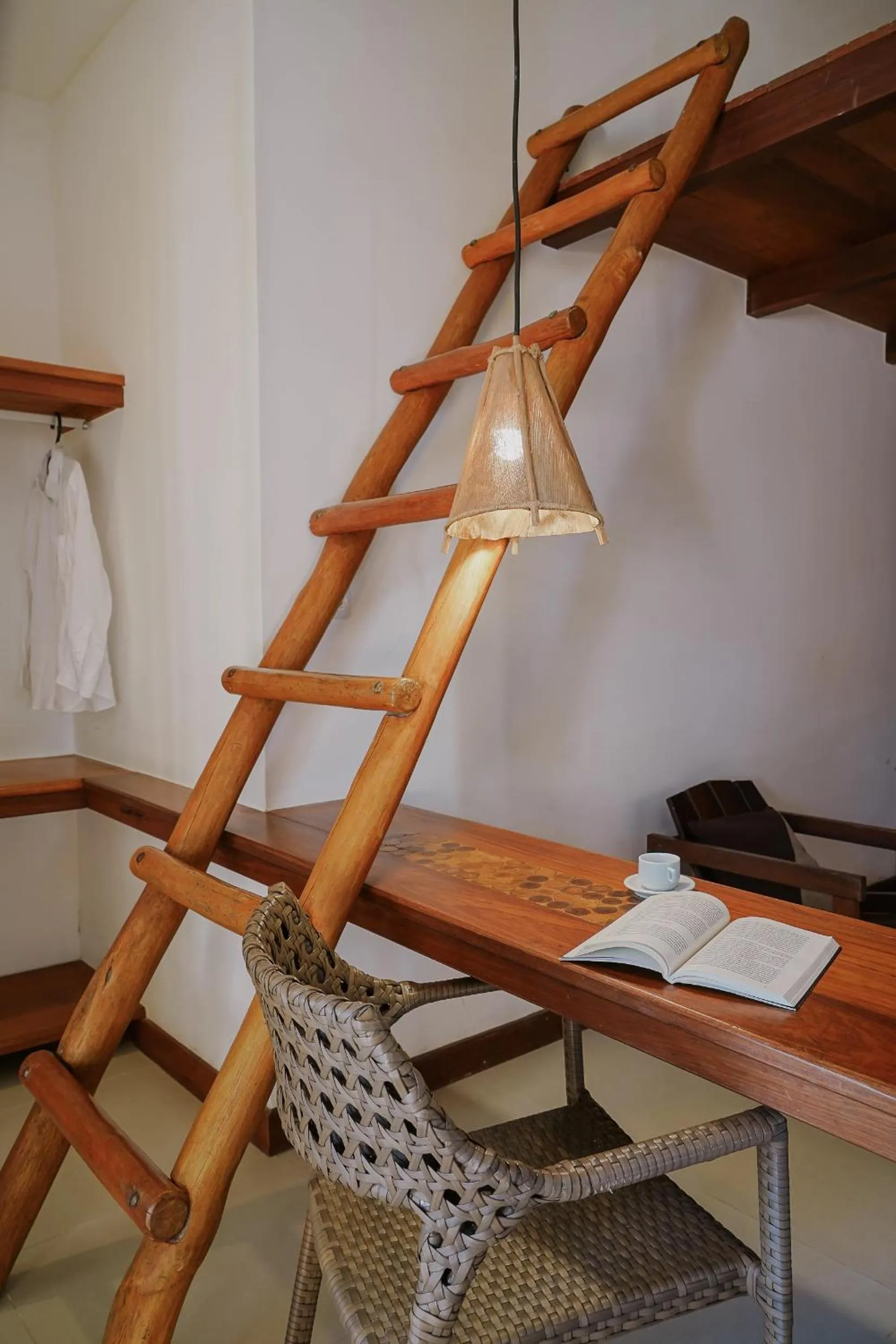 Bedroom in Passárgada Pousada