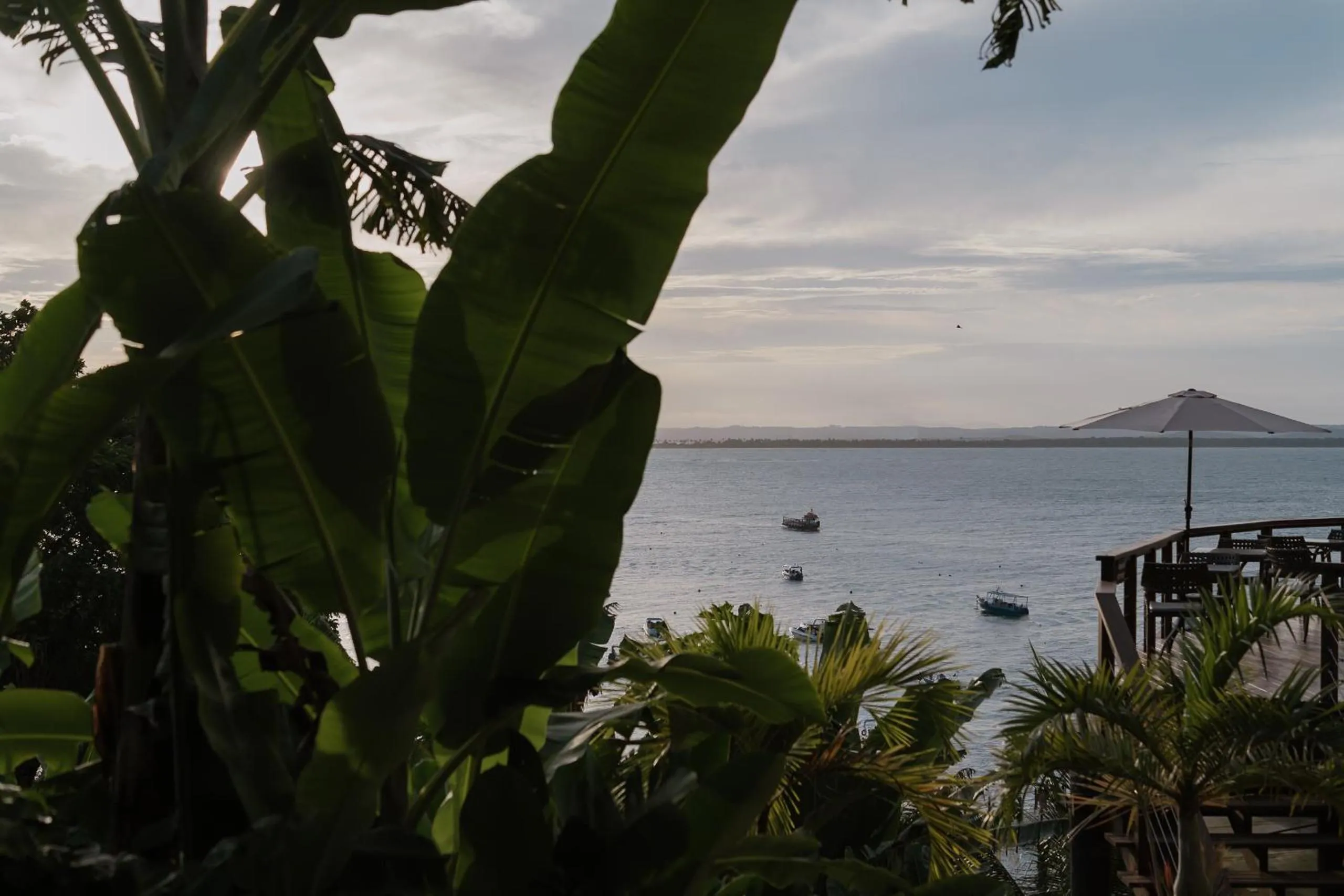 View (from property/room) in Passárgada Pousada