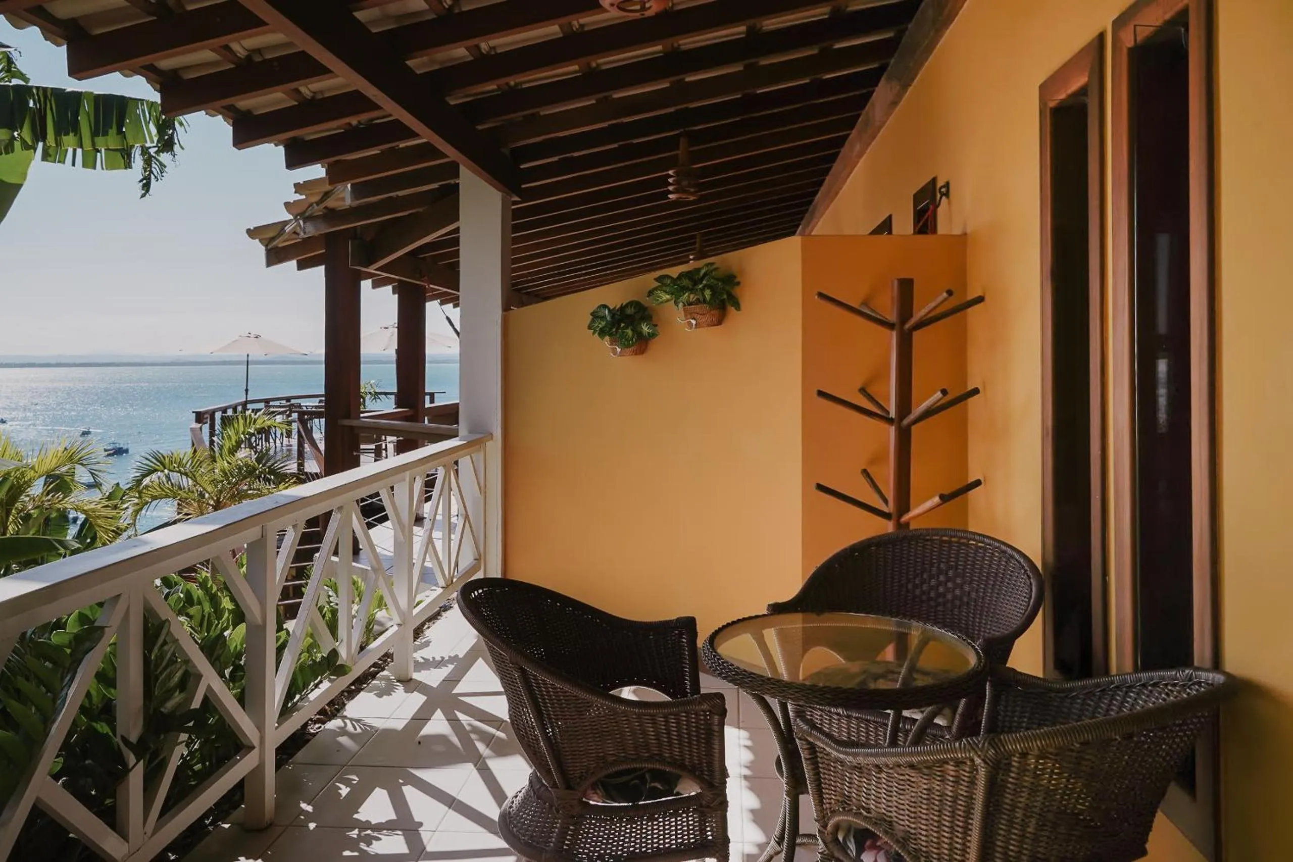 View (from property/room) in Passárgada Pousada