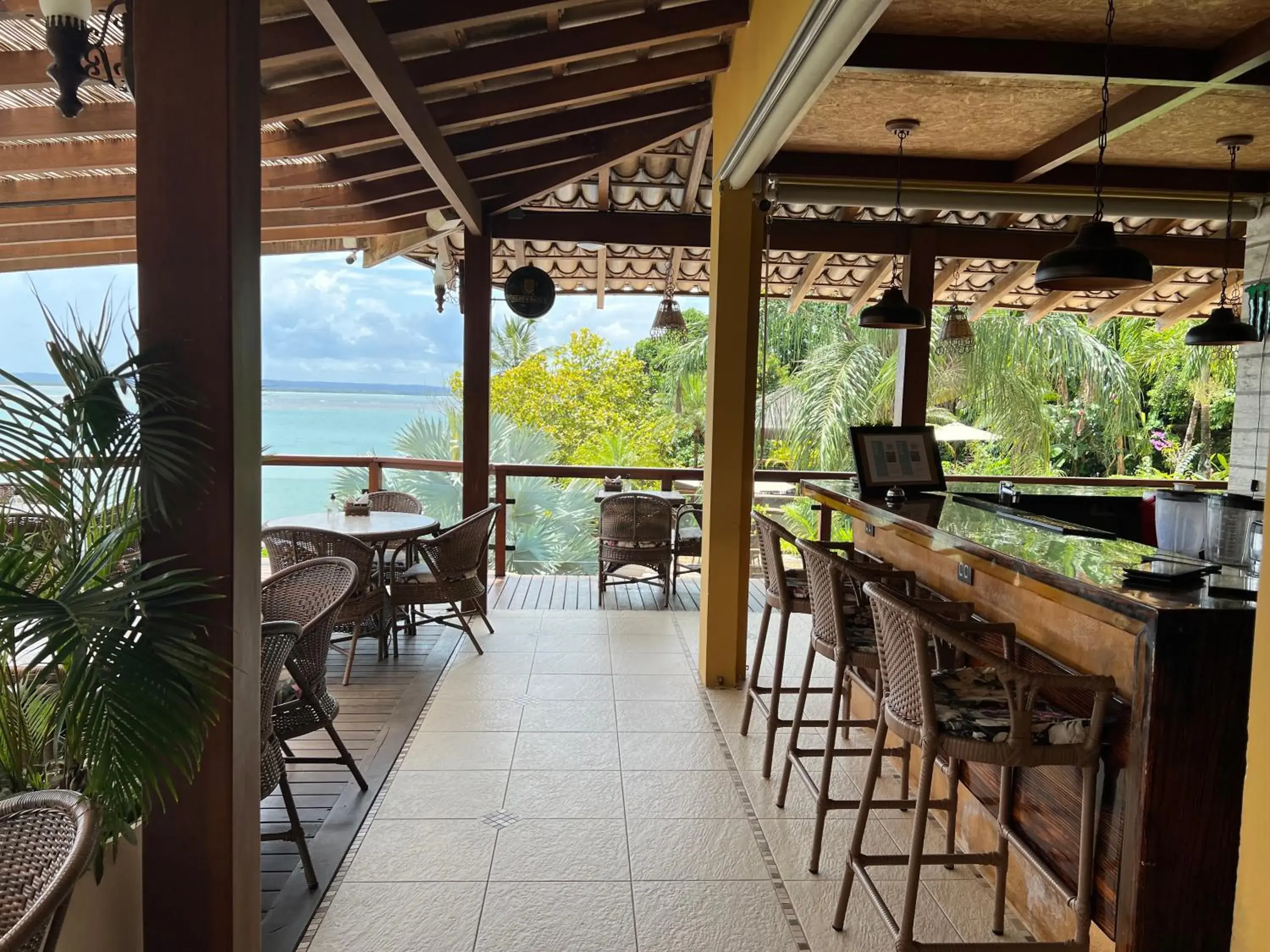 Restaurant/places to eat in Passárgada Pousada Restaurant/places to eat in Passárgada Pousada