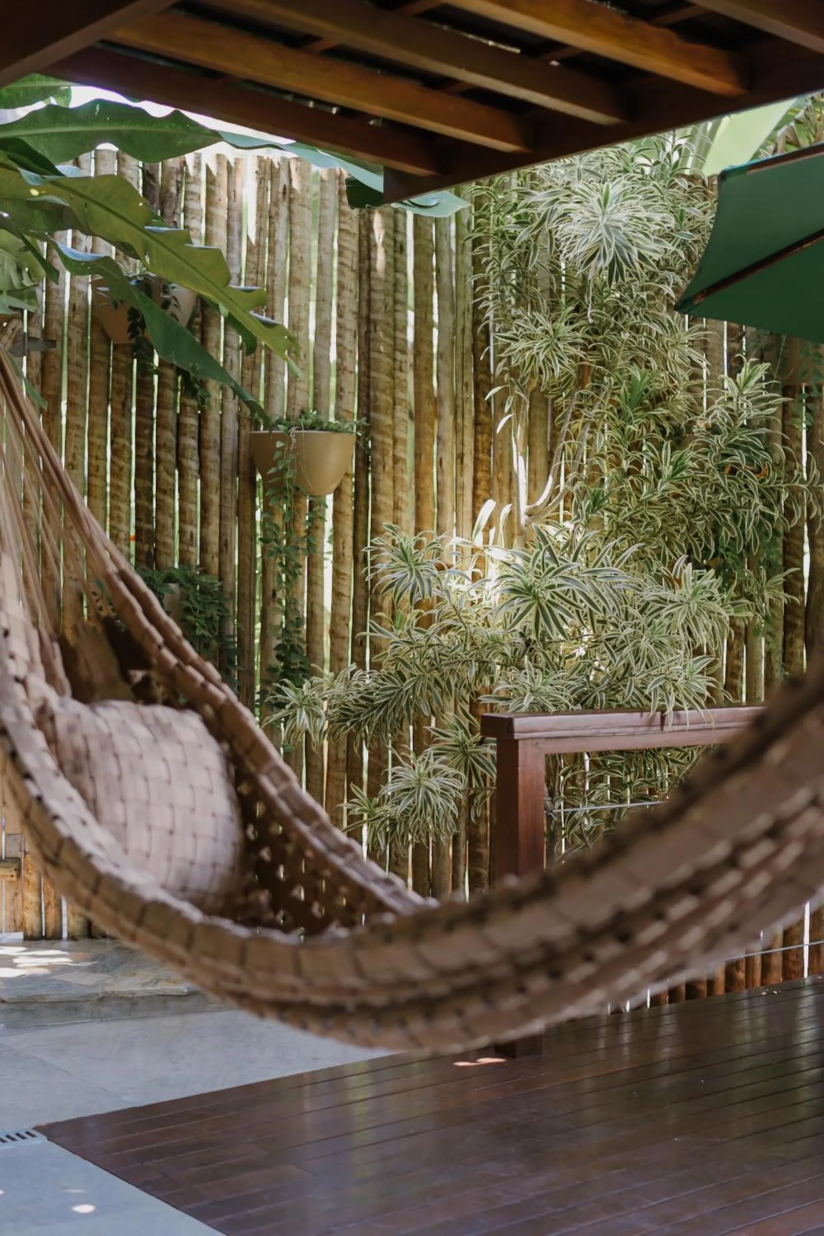 Balcony/Terrace in Passárgada Pousada