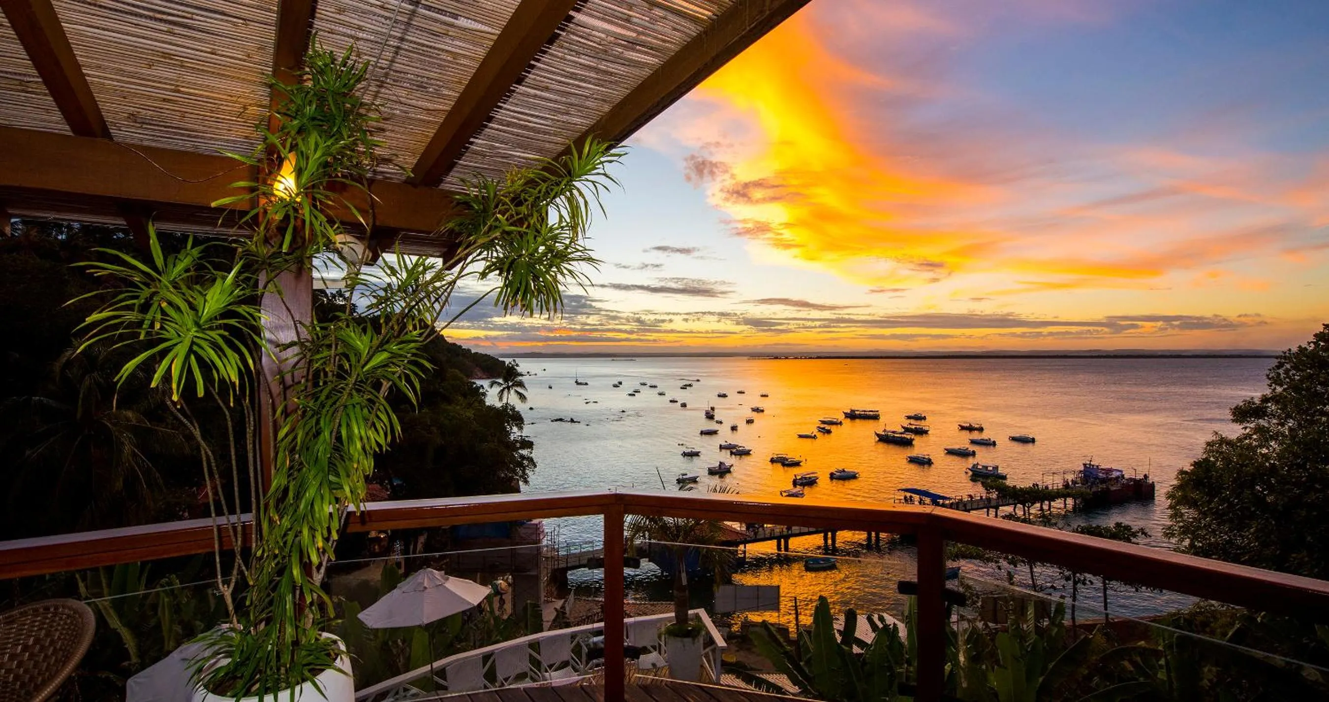 Sea view in Passárgada Pousada