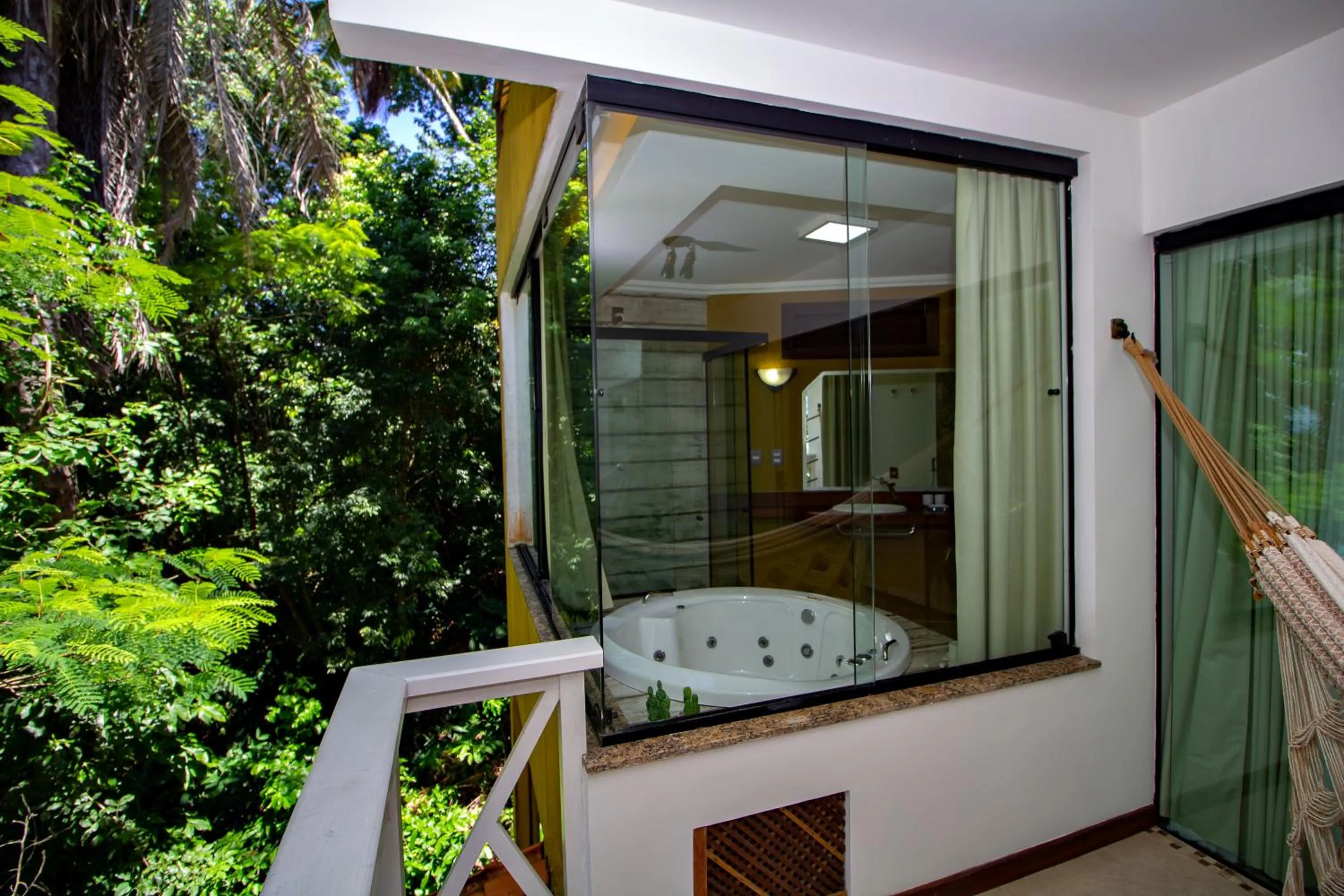 View (from property/room) in Passárgada Pousada