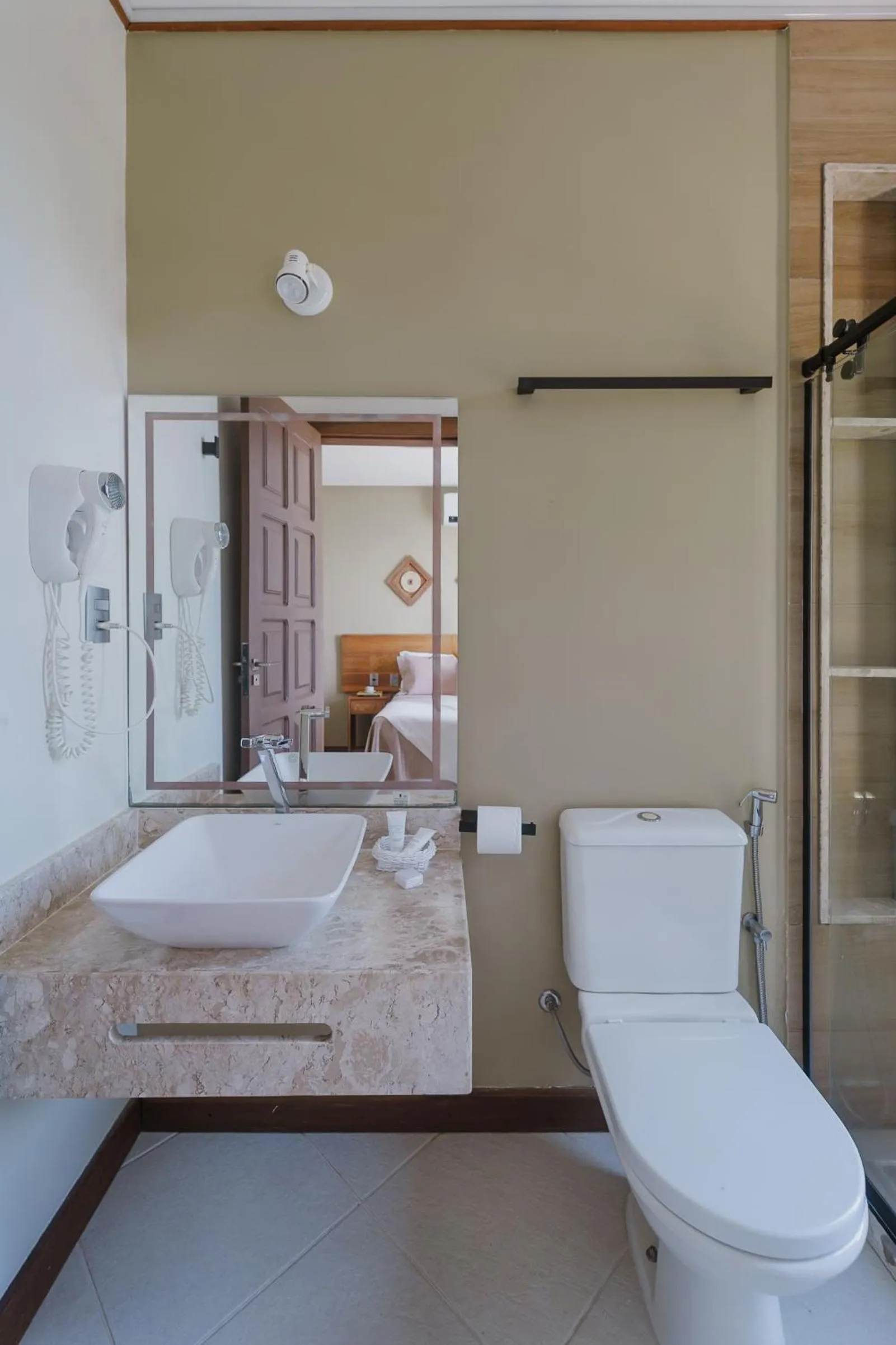 Bathroom in Passárgada Pousada