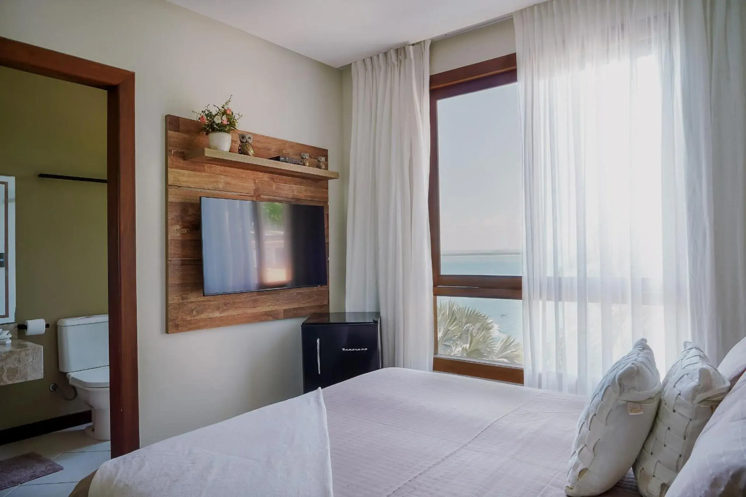 Deluxe Suite with Sea View - single occupancy in Passárgada Pousada Deluxe Suite with Sea View - single occupancy in Passárgada Pousada
