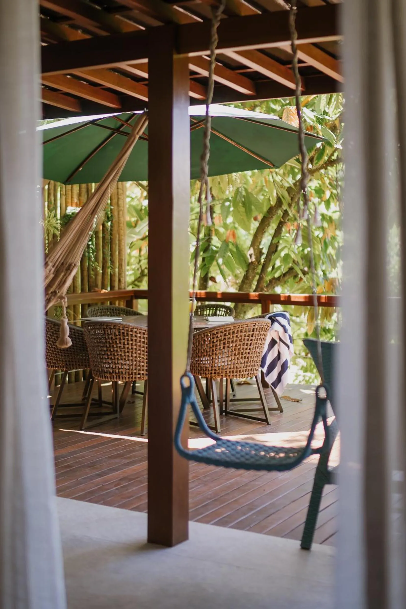 Balcony/Terrace in Passárgada Pousada