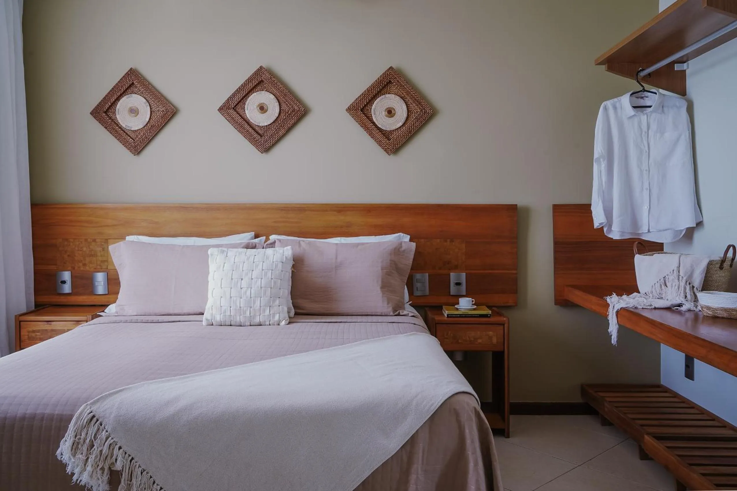 Bedroom, Bed in Passárgada Pousada