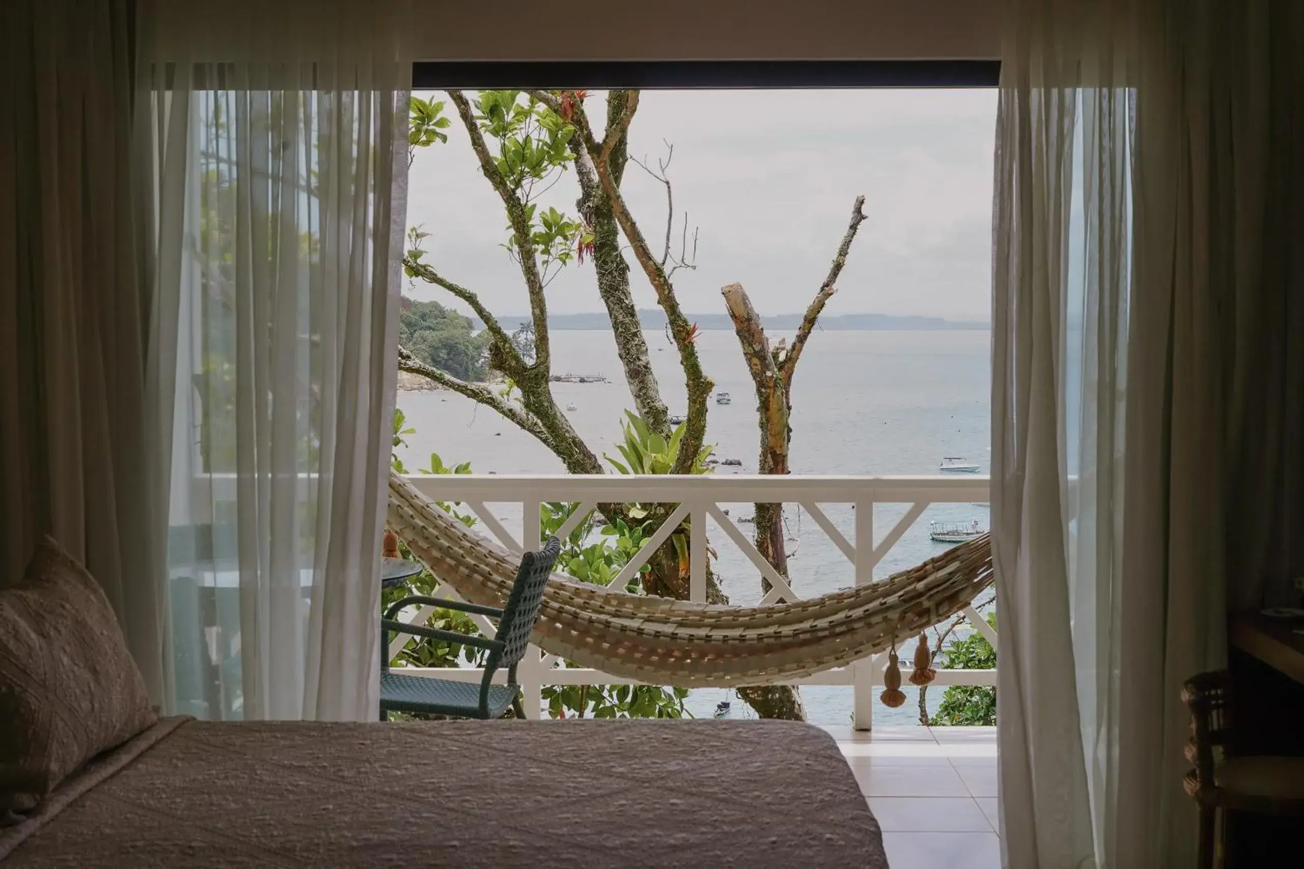 View (from property/room), Bed in Passárgada Pousada View (from property/room), Bed in Passárgada Pousada