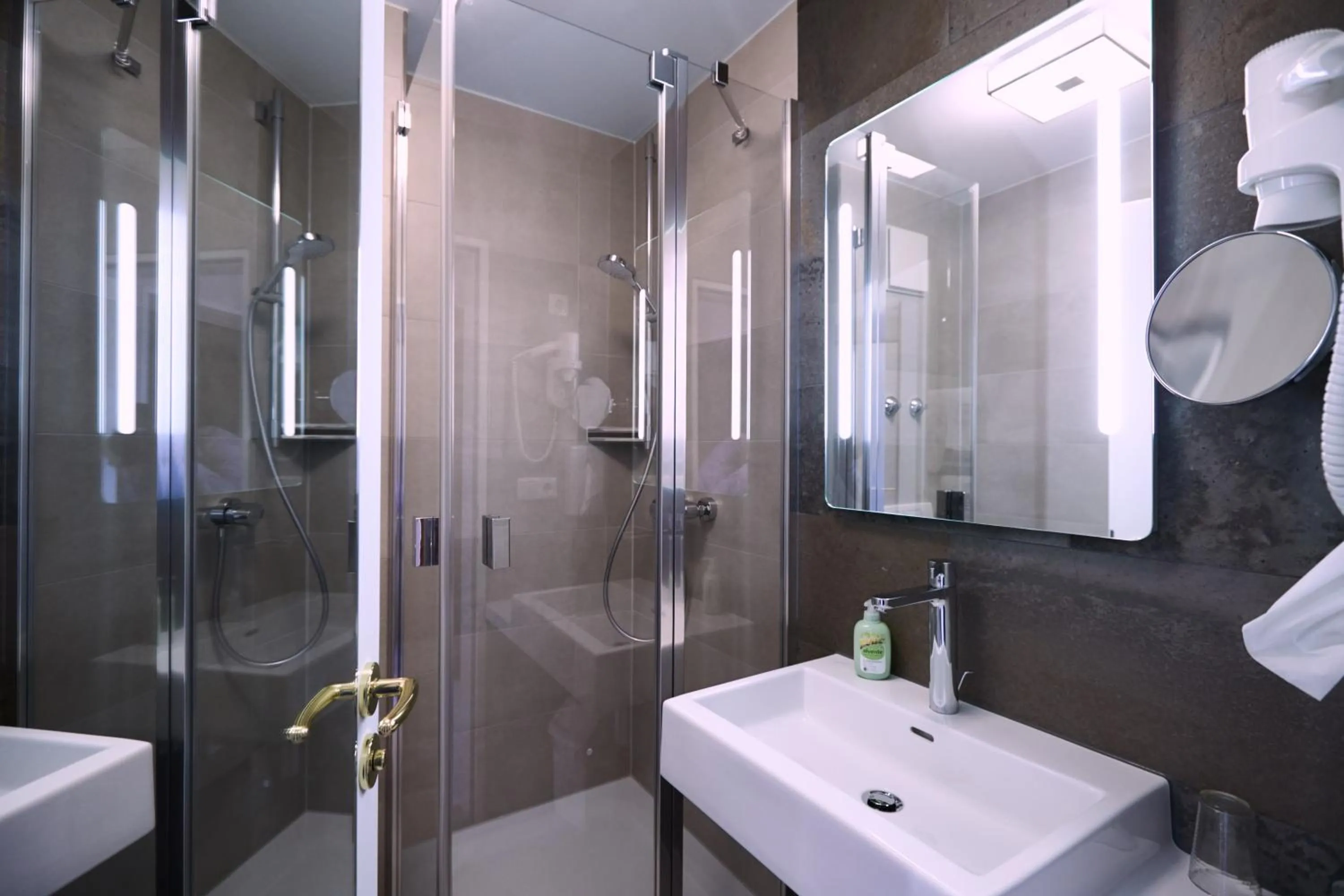 Shower in Hotel Alter Wirt