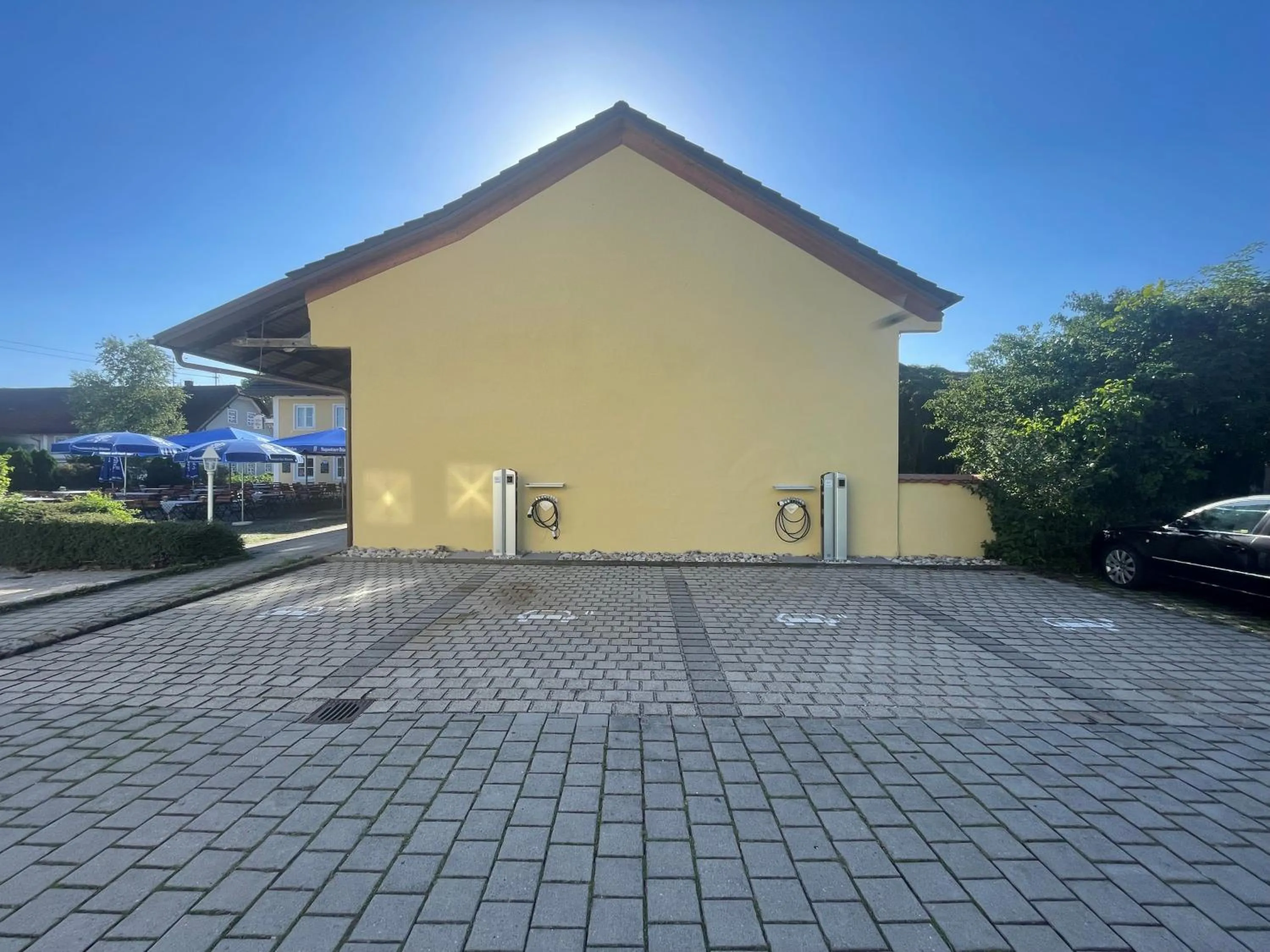 Parking in Hotel Alter Wirt